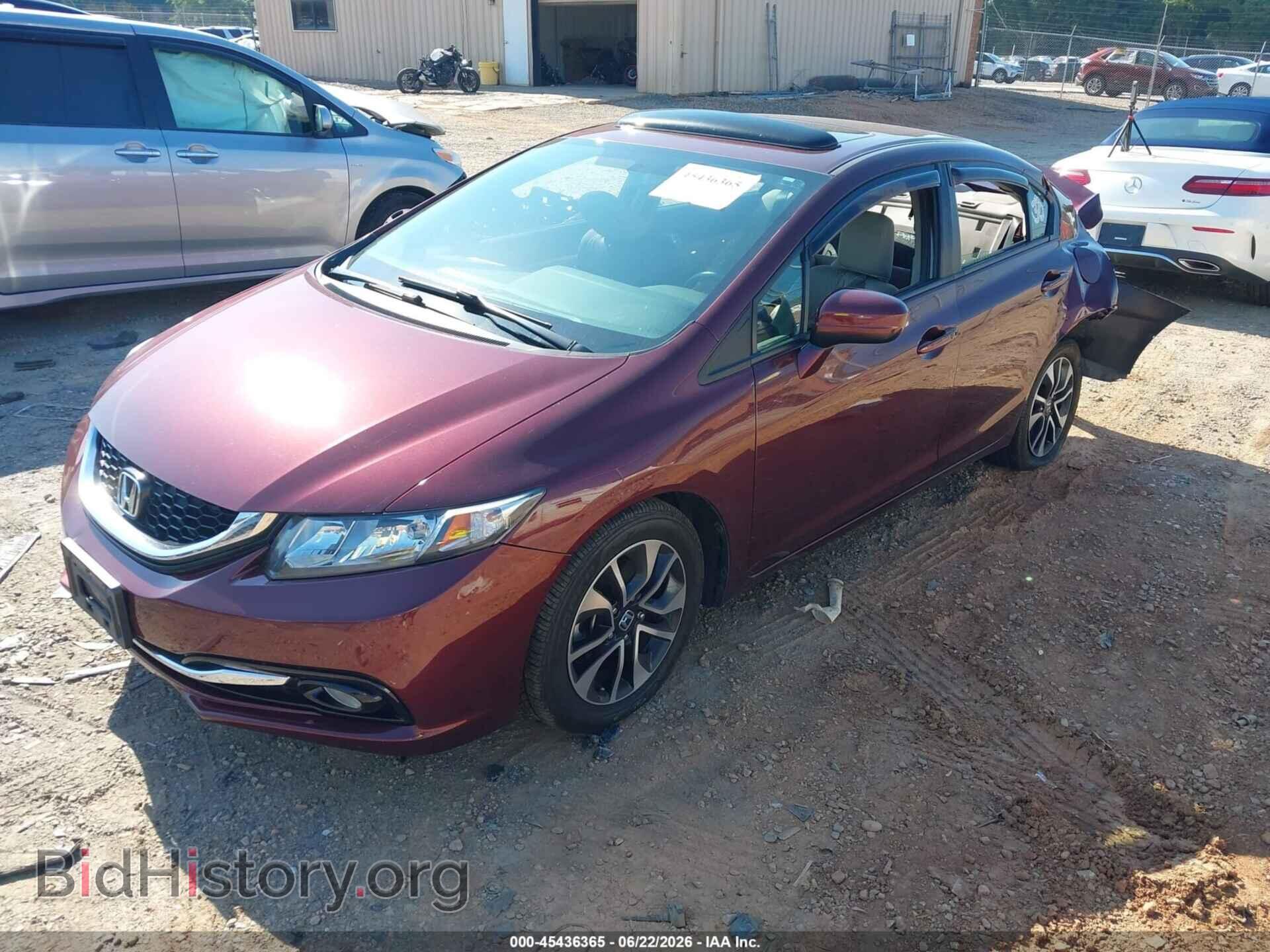 2015 HONDA CIVIC - VIN: 19XFB2F84FE064863 - Фото 2