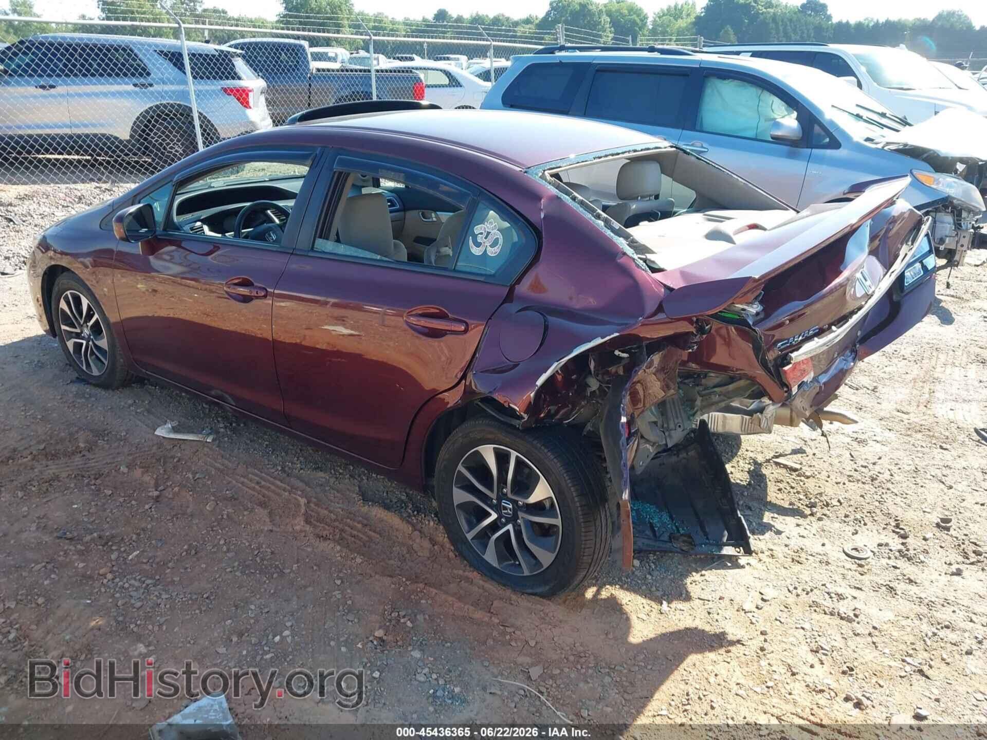 2015 HONDA CIVIC - VIN: 19XFB2F84FE064863 - Фото 3