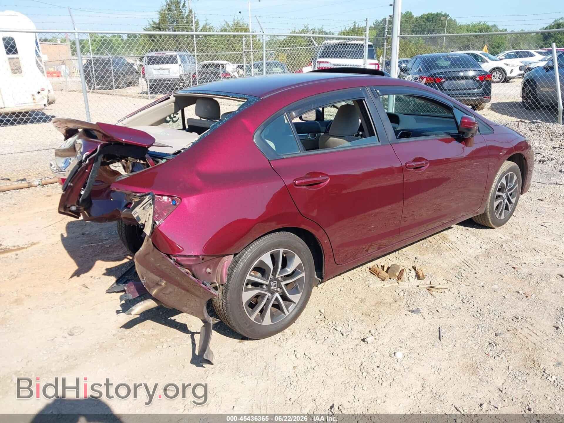 2015 HONDA CIVIC - VIN: 19XFB2F84FE064863 - Фото 4