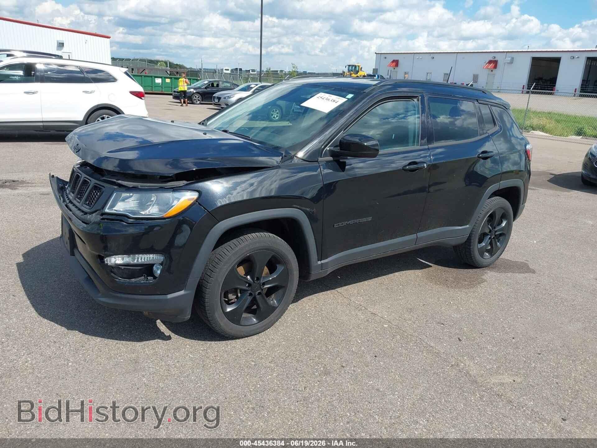 2020 JEEP COMPASS - VIN: 3C4NJDBB2LT204895 - Фото 2
