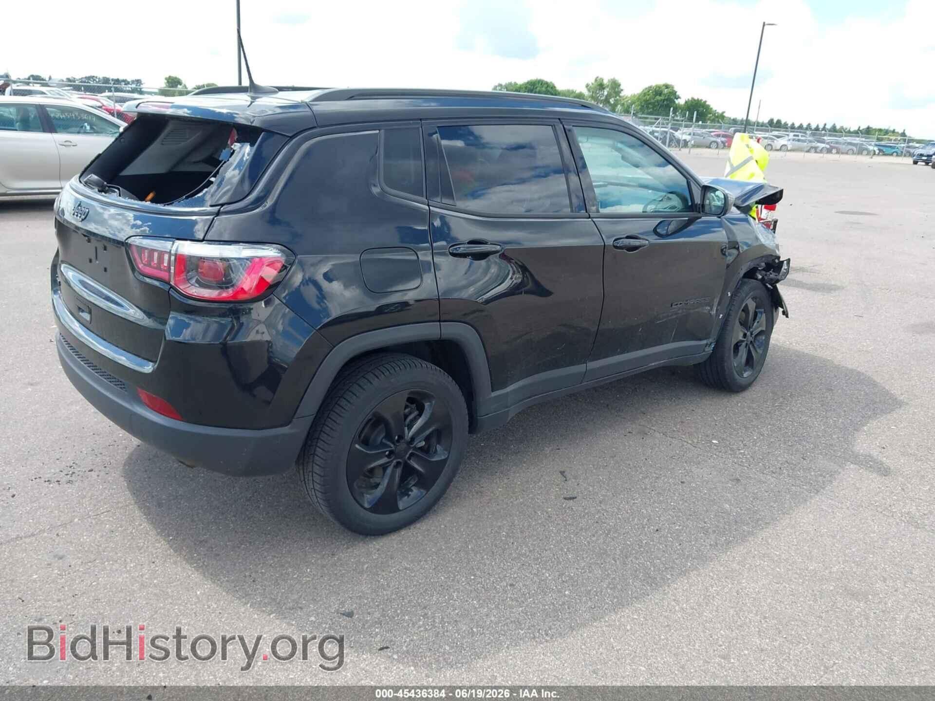 2020 JEEP COMPASS - VIN: 3C4NJDBB2LT204895 - Фото 4