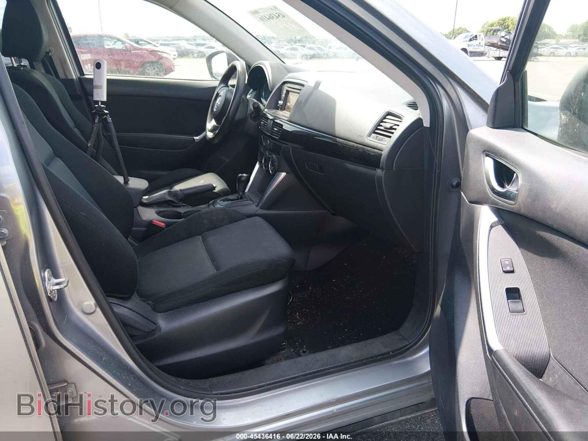 2014 MAZDA CX-5 - VIN: JM3KE2BE1E0362853 - Фото 5