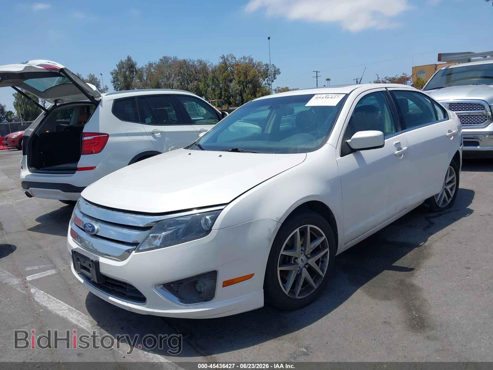 2011 FORD FUSION - VIN: 3FAHP0JA9BR221773 - Фото 2