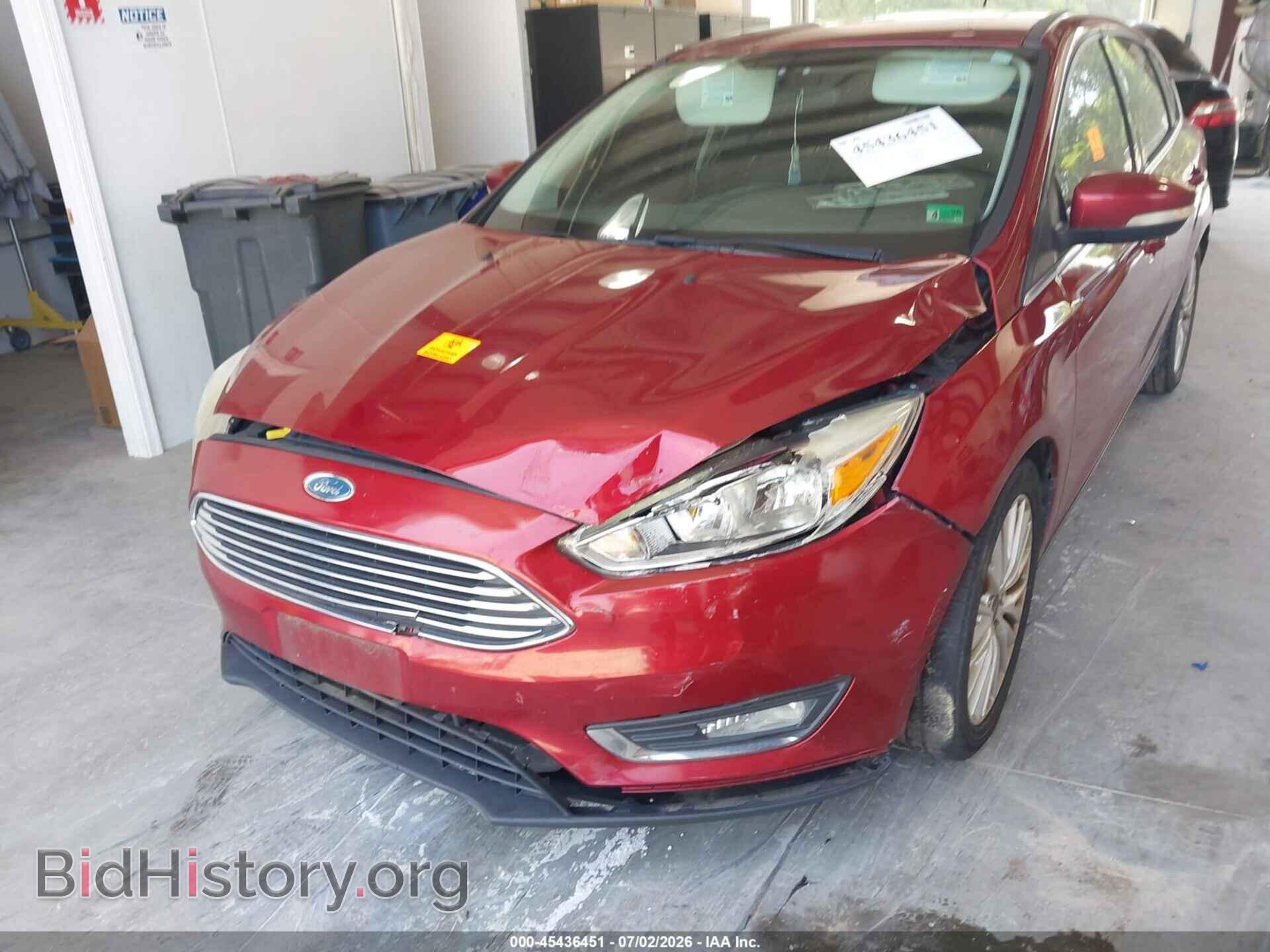2016 FORD FOCUS - VIN: 1FADP3N23GL354859 - Photo 6