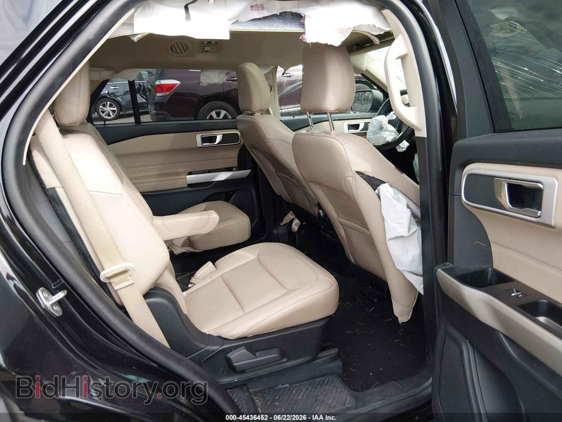 2021 FORD EXPLORER - VIN: 1FMSK8DH5MGA99229 - Photo 8