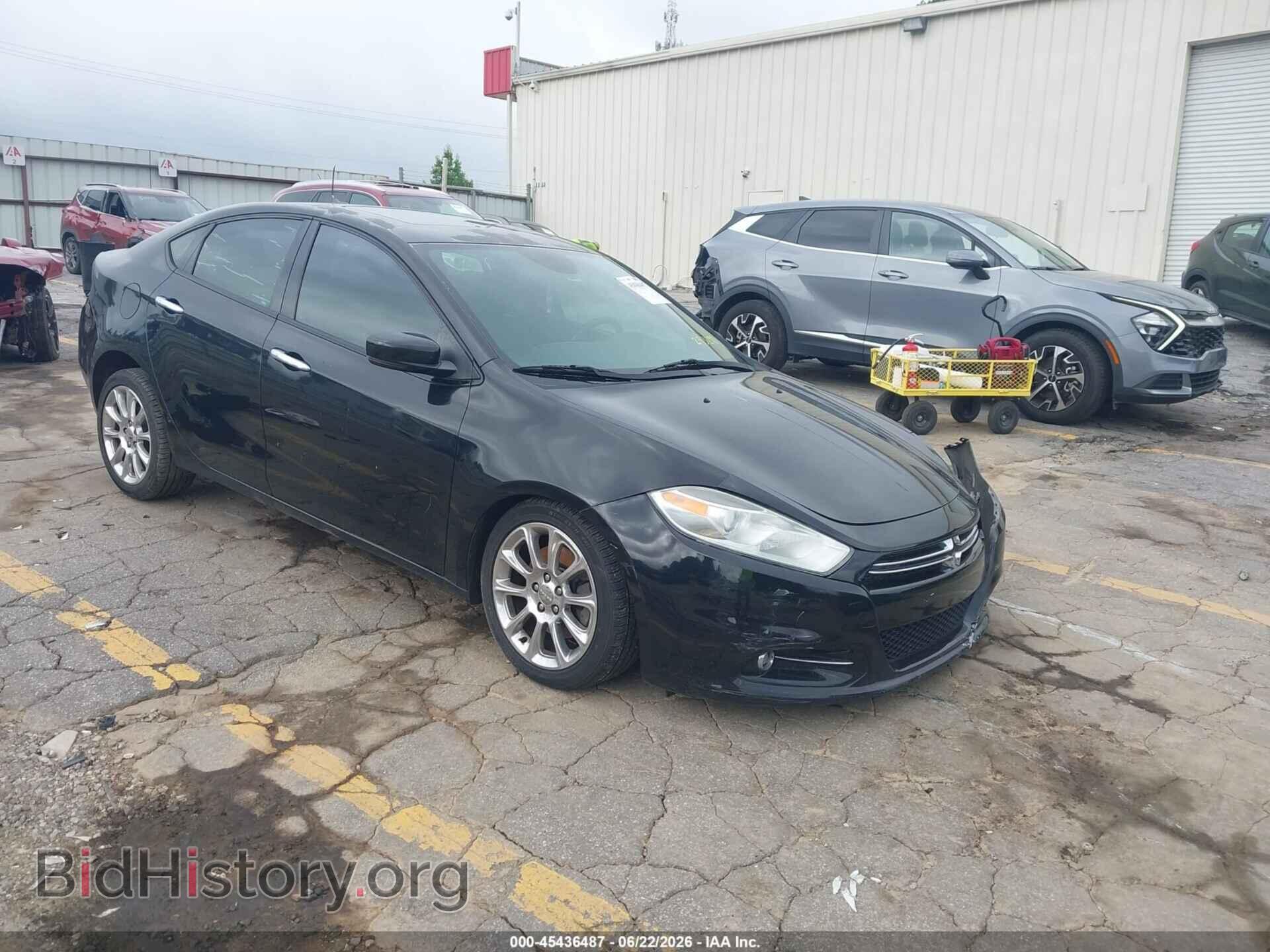 Photo 1C3CDFCH1DD293299 - DODGE DART 2013