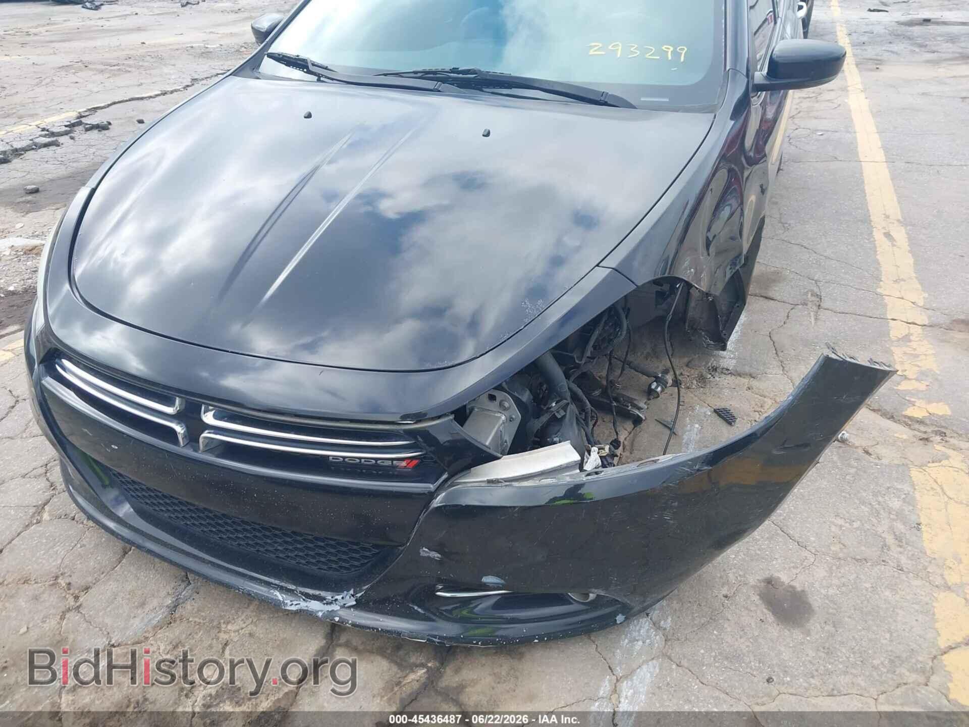 2013 DODGE DART - VIN: 1C3CDFCH1DD293299 - Photo 6