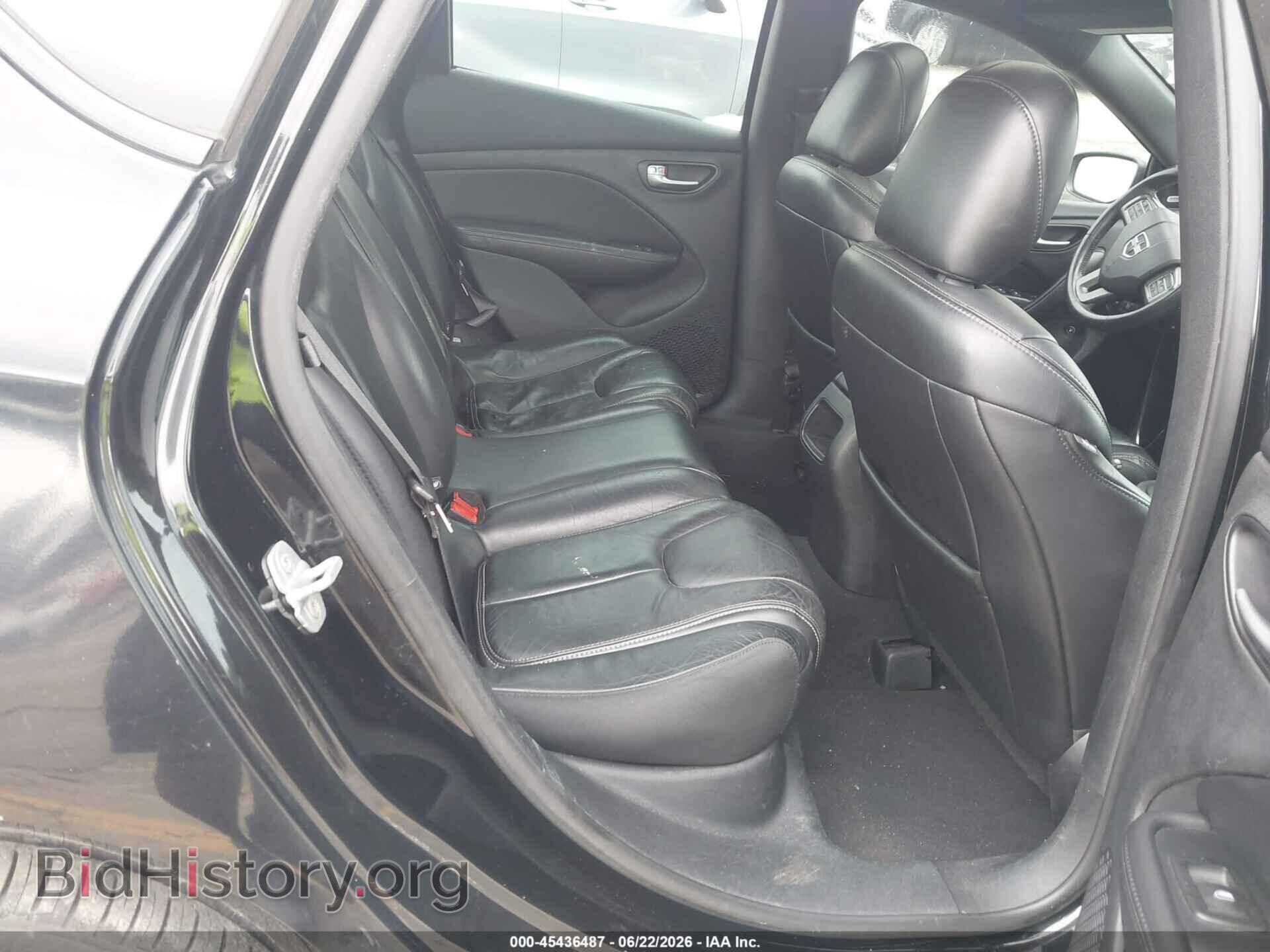 2013 DODGE DART - VIN: 1C3CDFCH1DD293299 - Photo 8