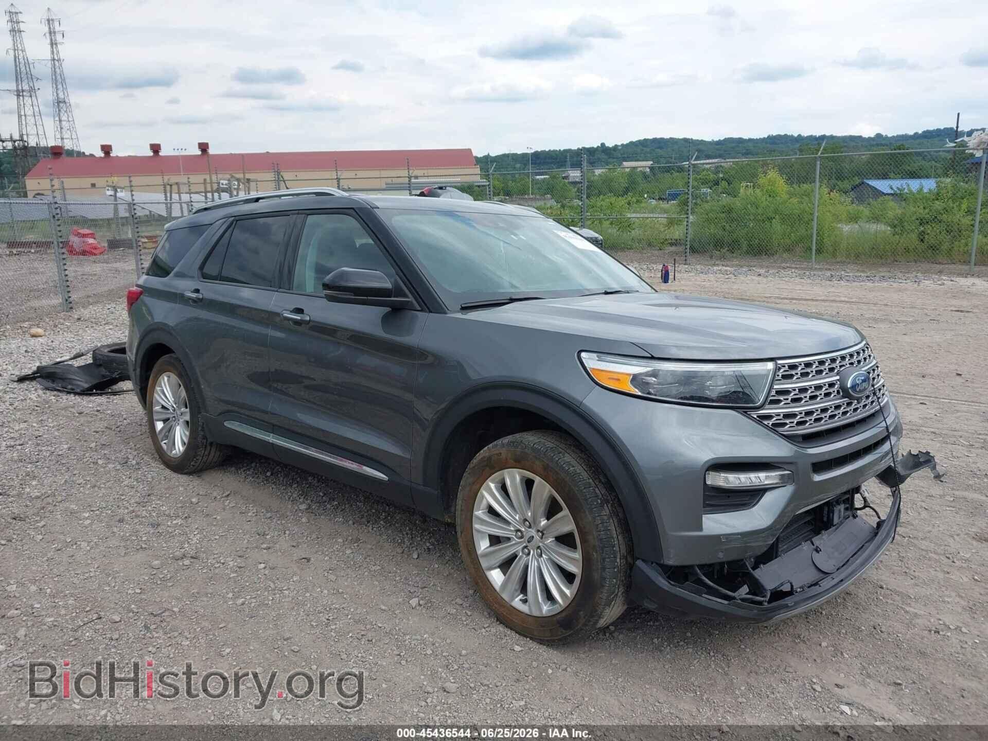 Фотография 1FMSK8FH3RGA72079 - FORD EXPLORER 2024