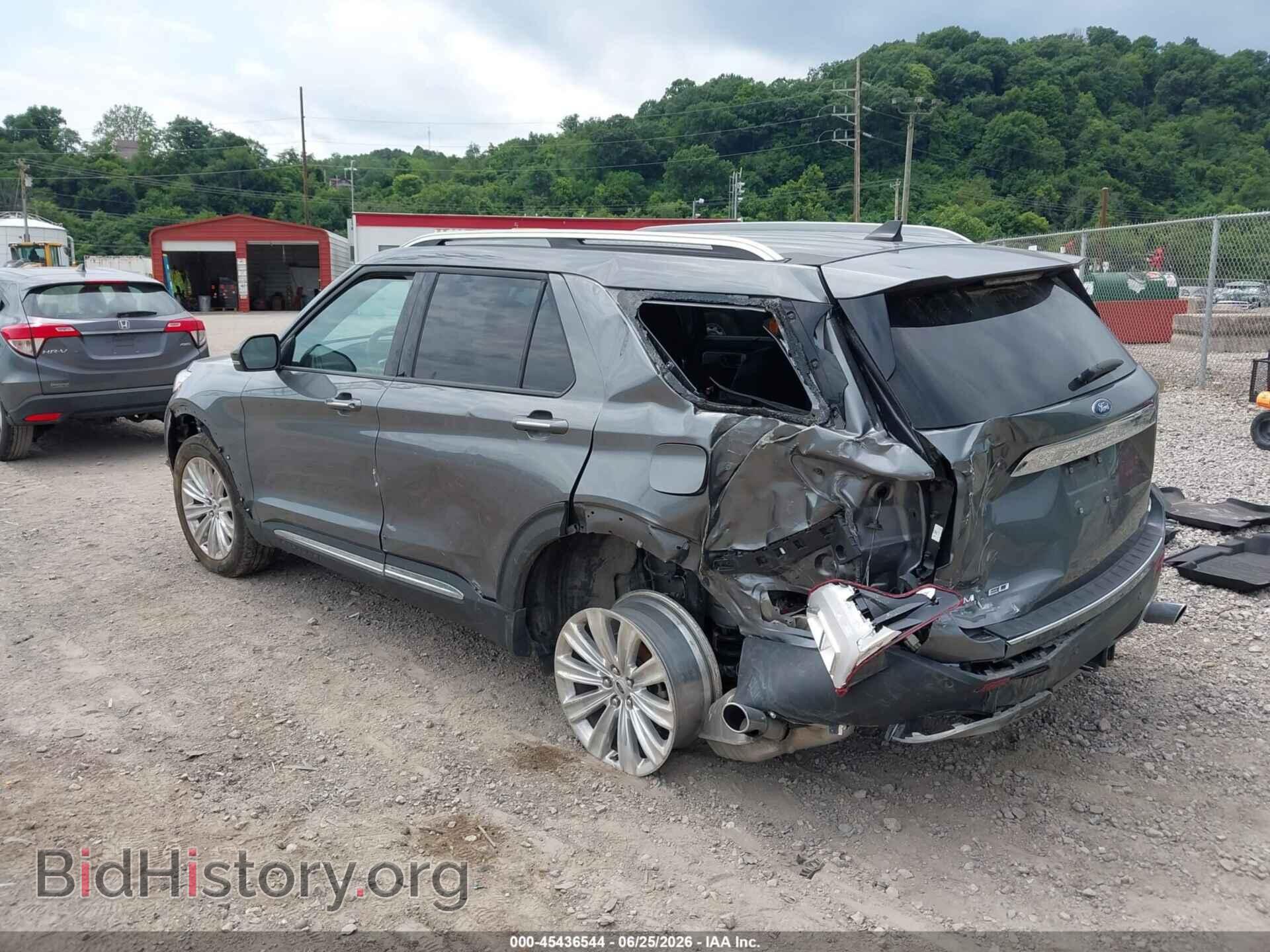 2024 FORD EXPLORER - VIN: 1FMSK8FH3RGA72079 - Photo 3