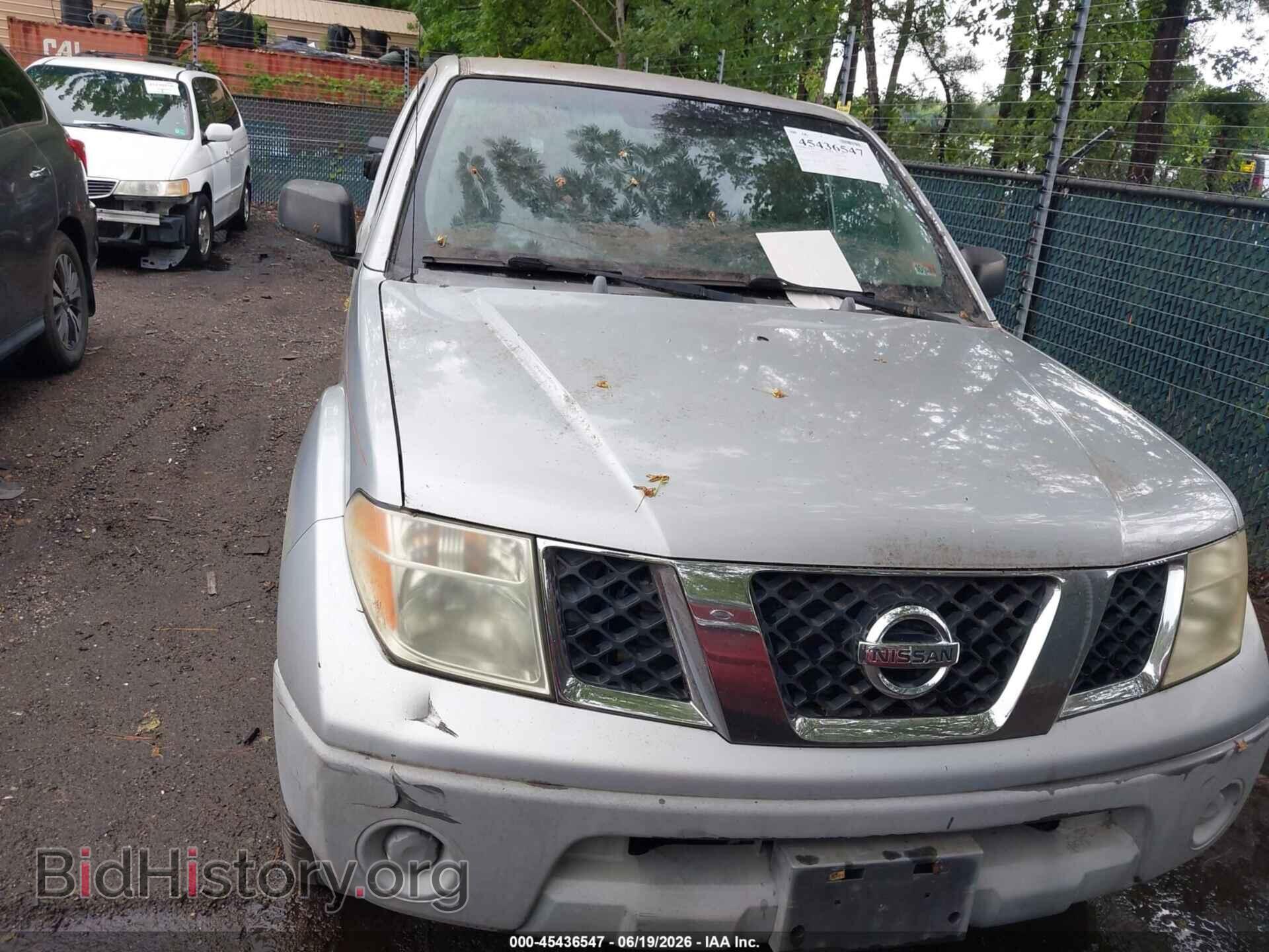2006 NISSAN FRONTIER - VIN: 1N6BD06TX6C421470 - Фото 6