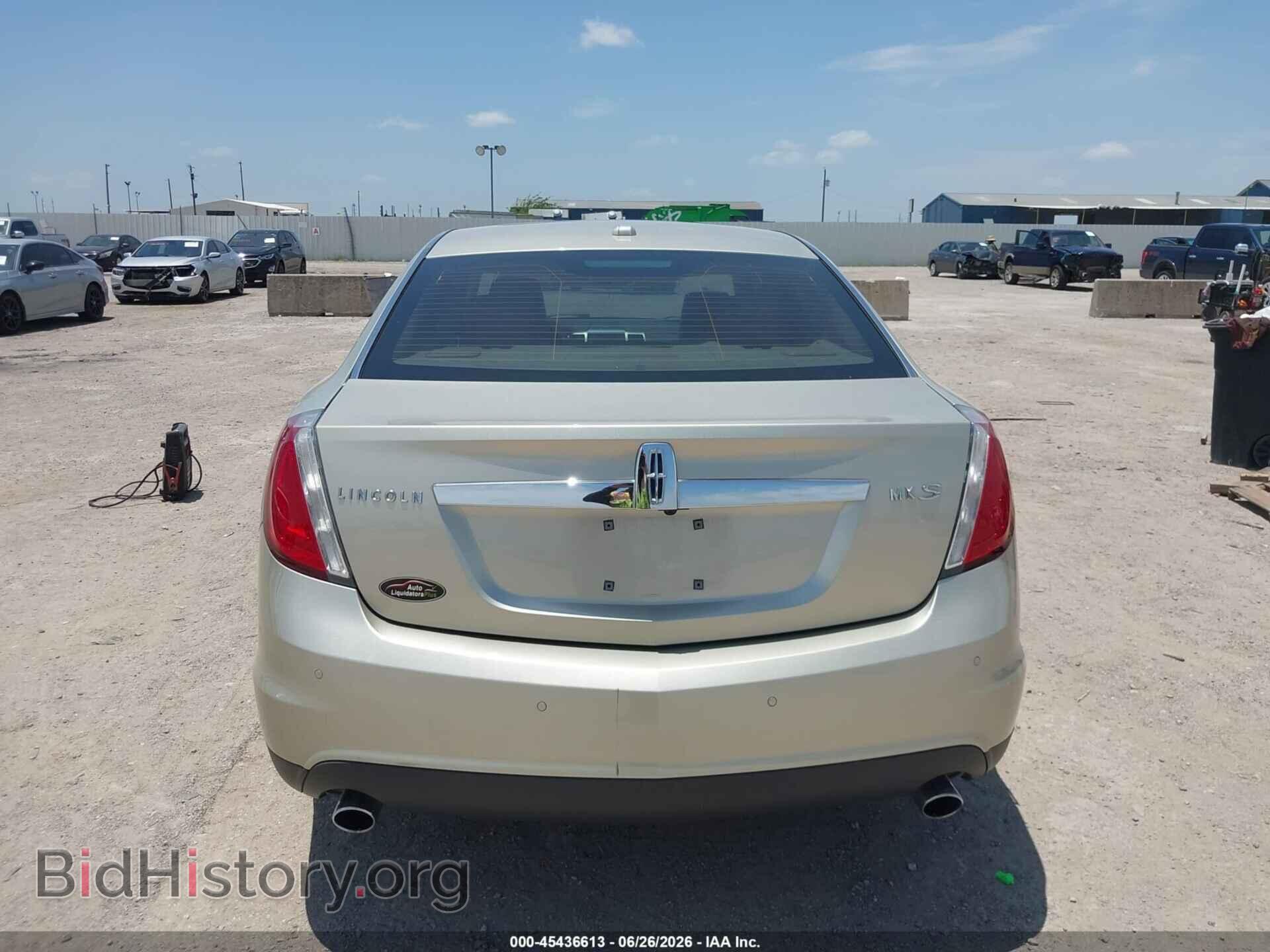 2011 LINCOLN MKS - VIN: 1LNHL9DR9BG602246 - Фото 16