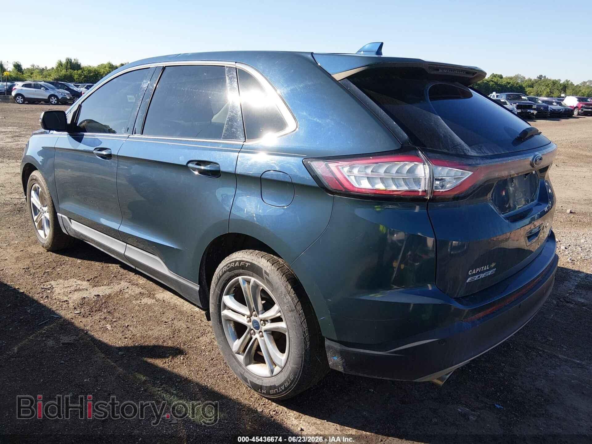 2016 FORD EDGE - VIN: 2FMPK3J96GBC40391 - Photo 3