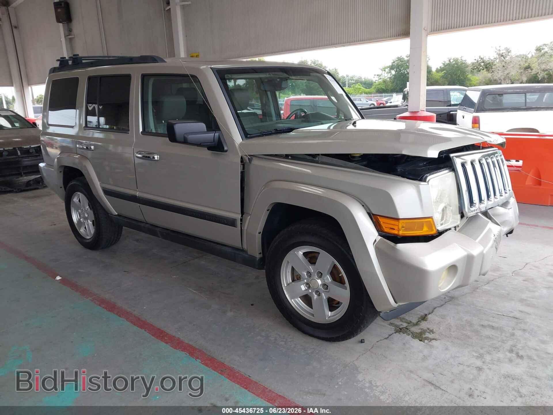 Photo 1J8HH48P57C578083 - JEEP COMMANDER 2007