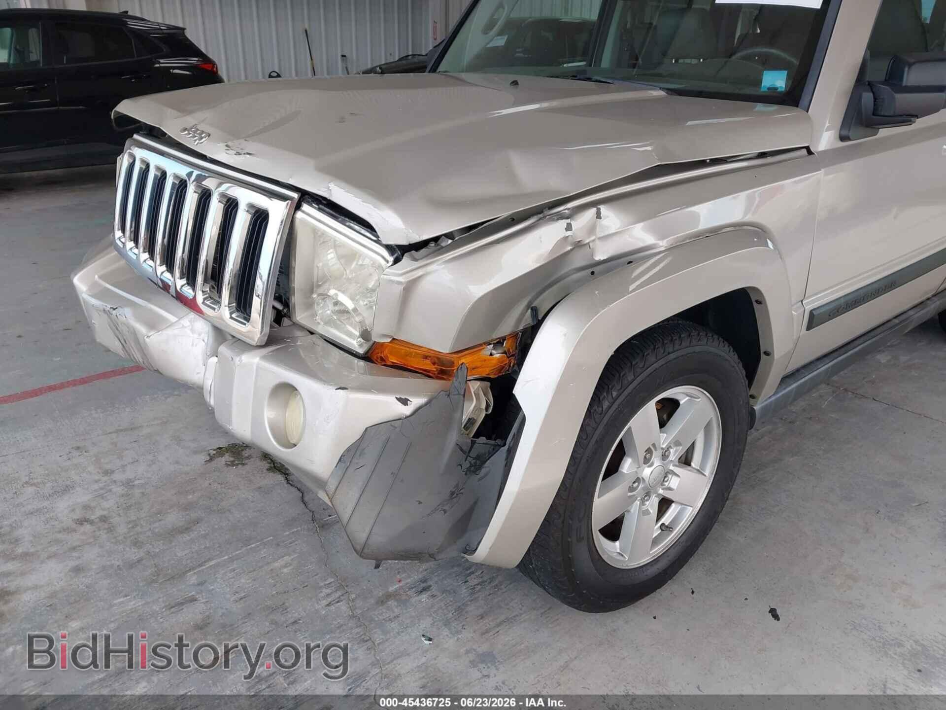 2007 JEEP COMMANDER - VIN: 1J8HH48P57C578083 - Фото 6