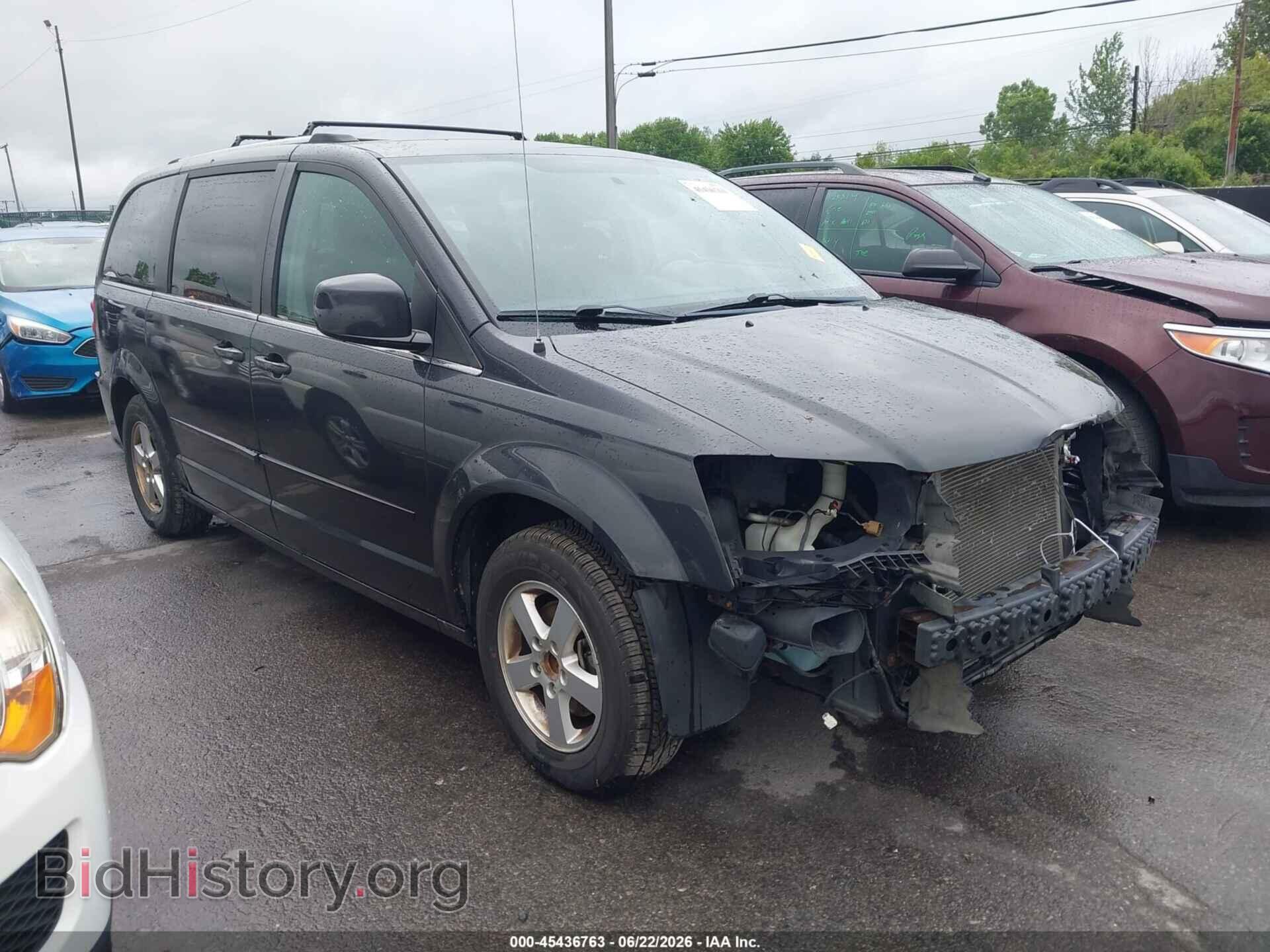 Фотография 2D4RN5DG9BR693305 - DODGE GRAND CARAVAN 2011