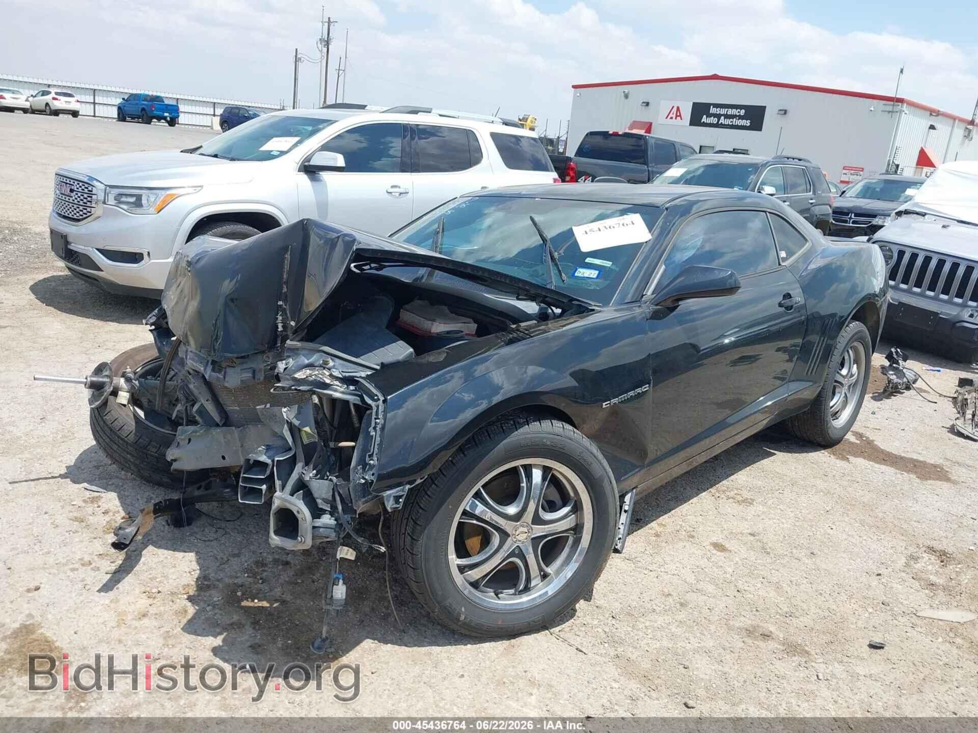 2013 CHEVROLET CAMARO - VIN: 2G1FA1E33D9173161 - Photo 2