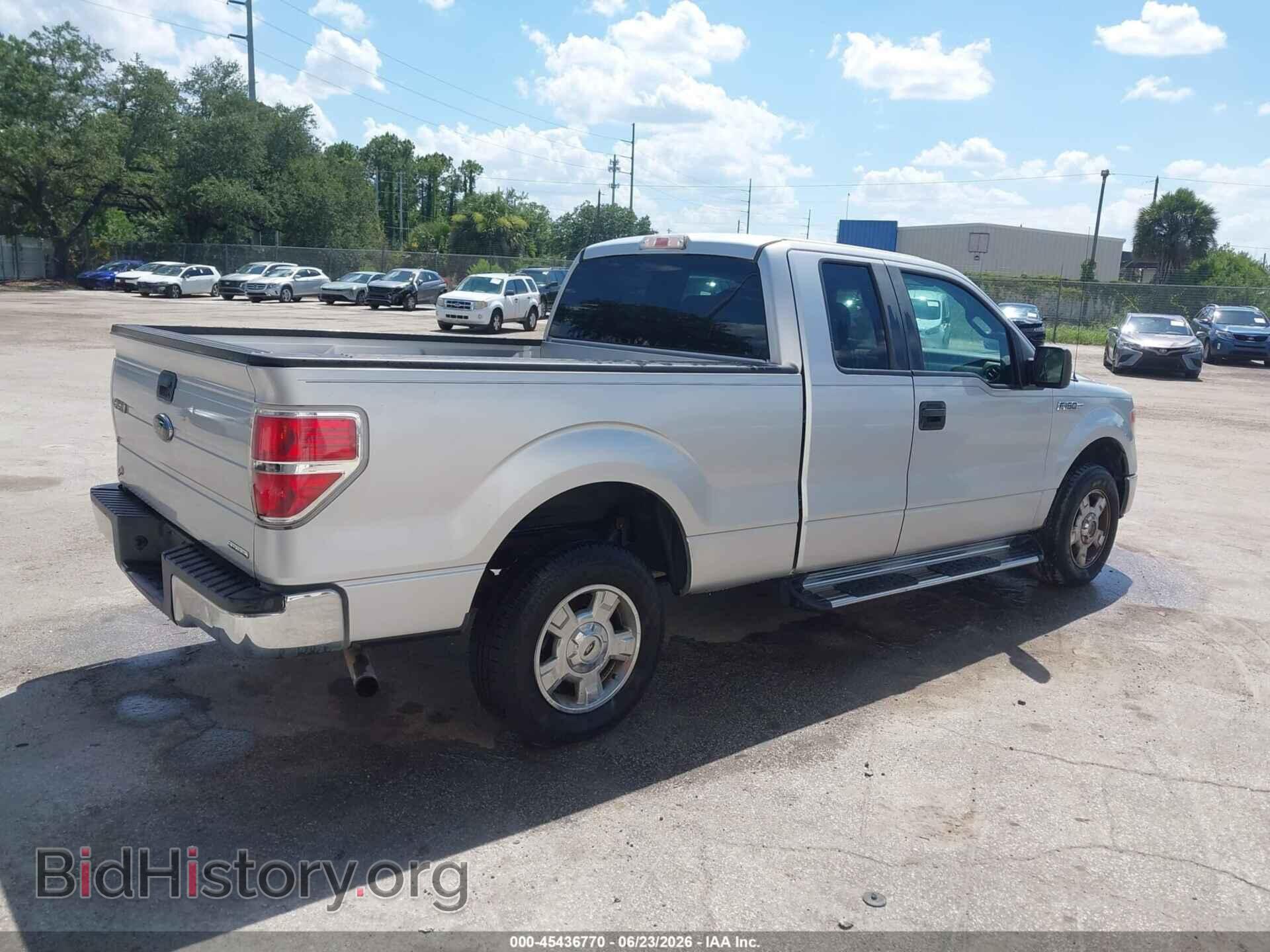 2013 FORD F-150 - VIN: 1FTEX1CM8DFD53367 - Фото 4
