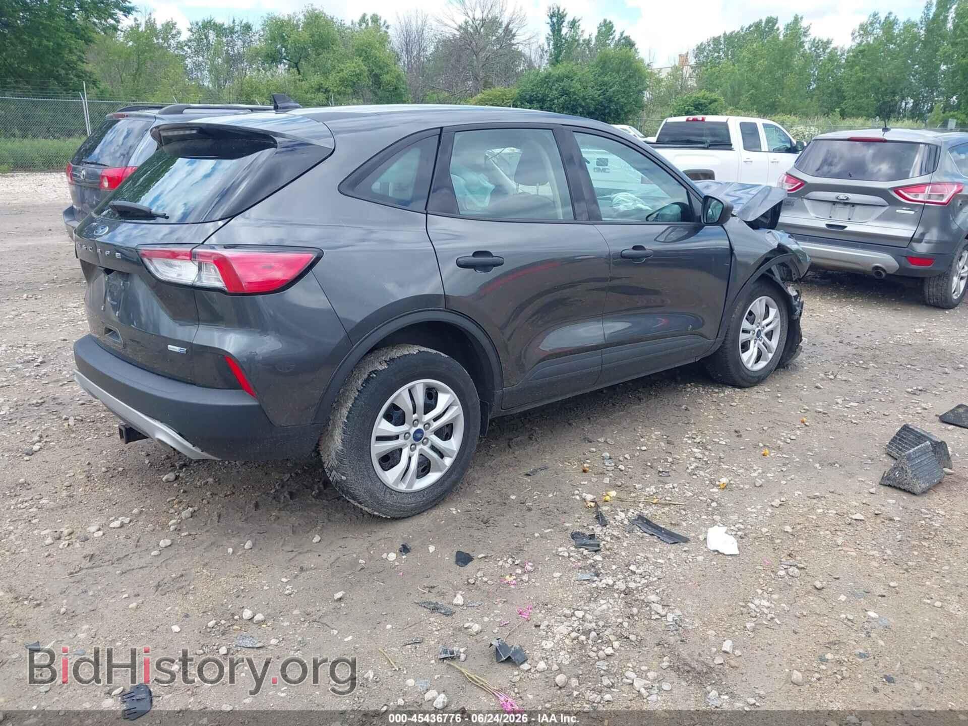 2020 FORD ESCAPE - VIN: 1FMCU9F61LUA56748 - Photo 4