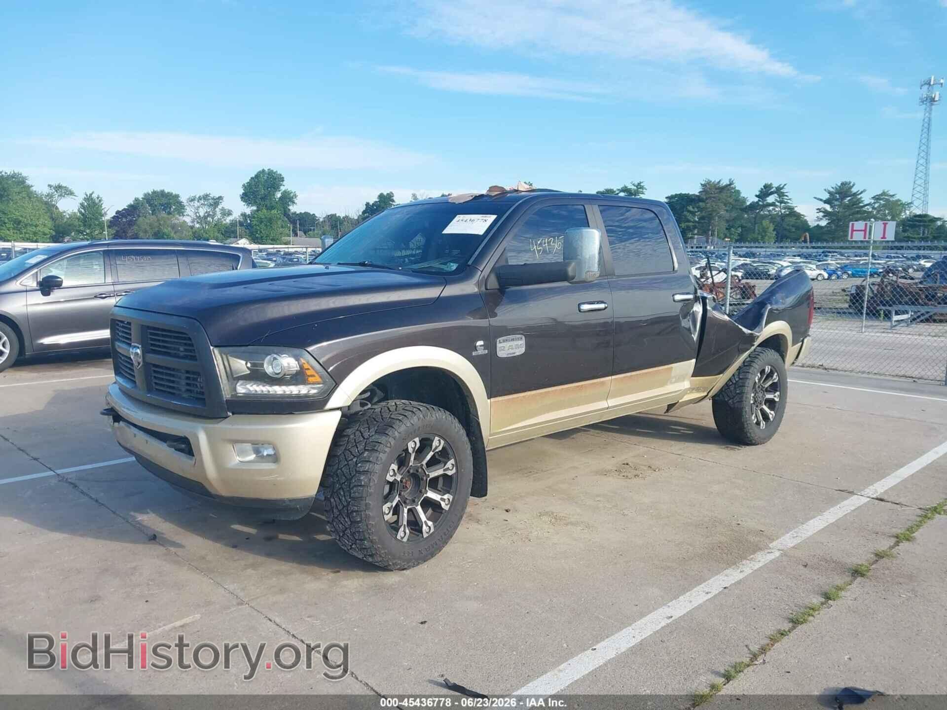 2011 RAM RAM 2500 - VIN: 3D7UT2CL3BG583324 - Фото 2