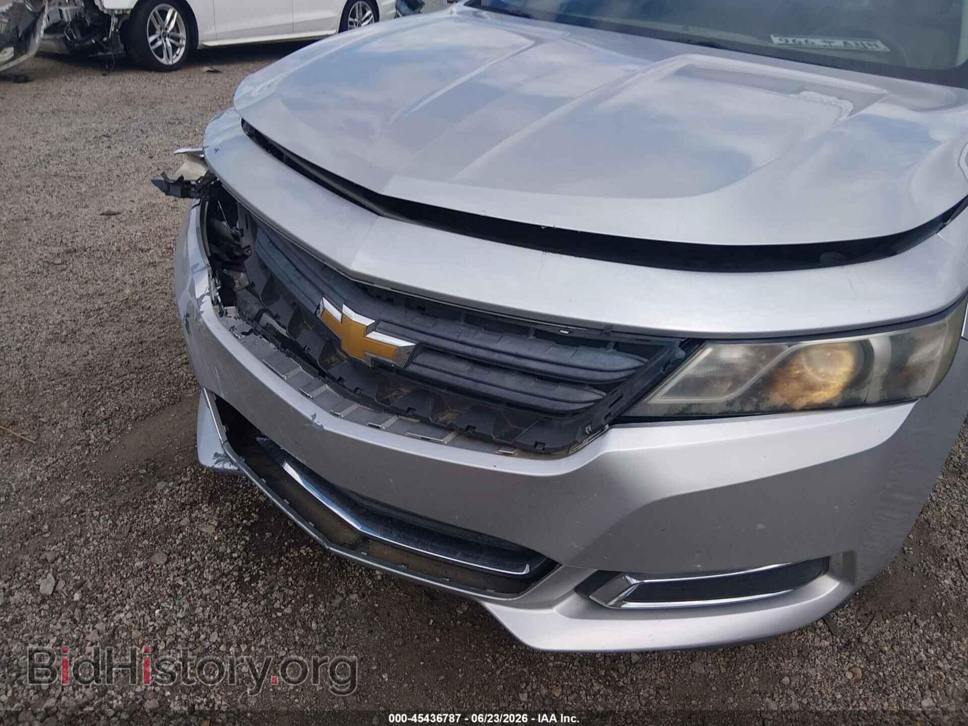 2014 CHEVROLET IMPALA - VIN: 2G11X5SLXE9243003 - Фото 6