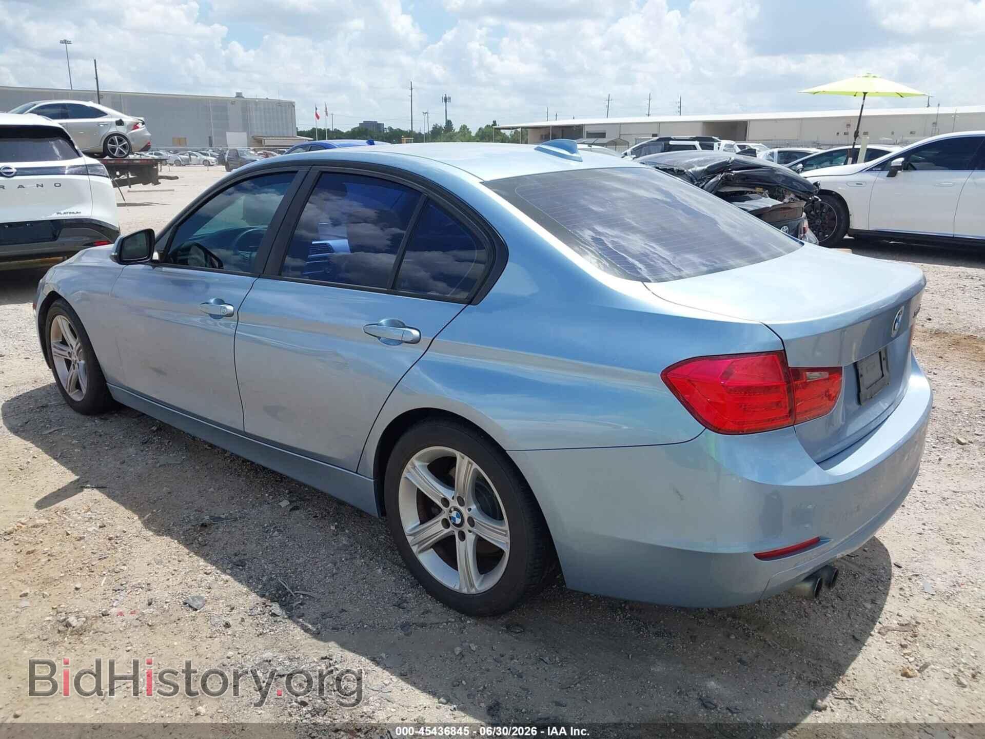 2012 BMW 328I - VIN: WBA3A5C53CF344595 - Фото 3