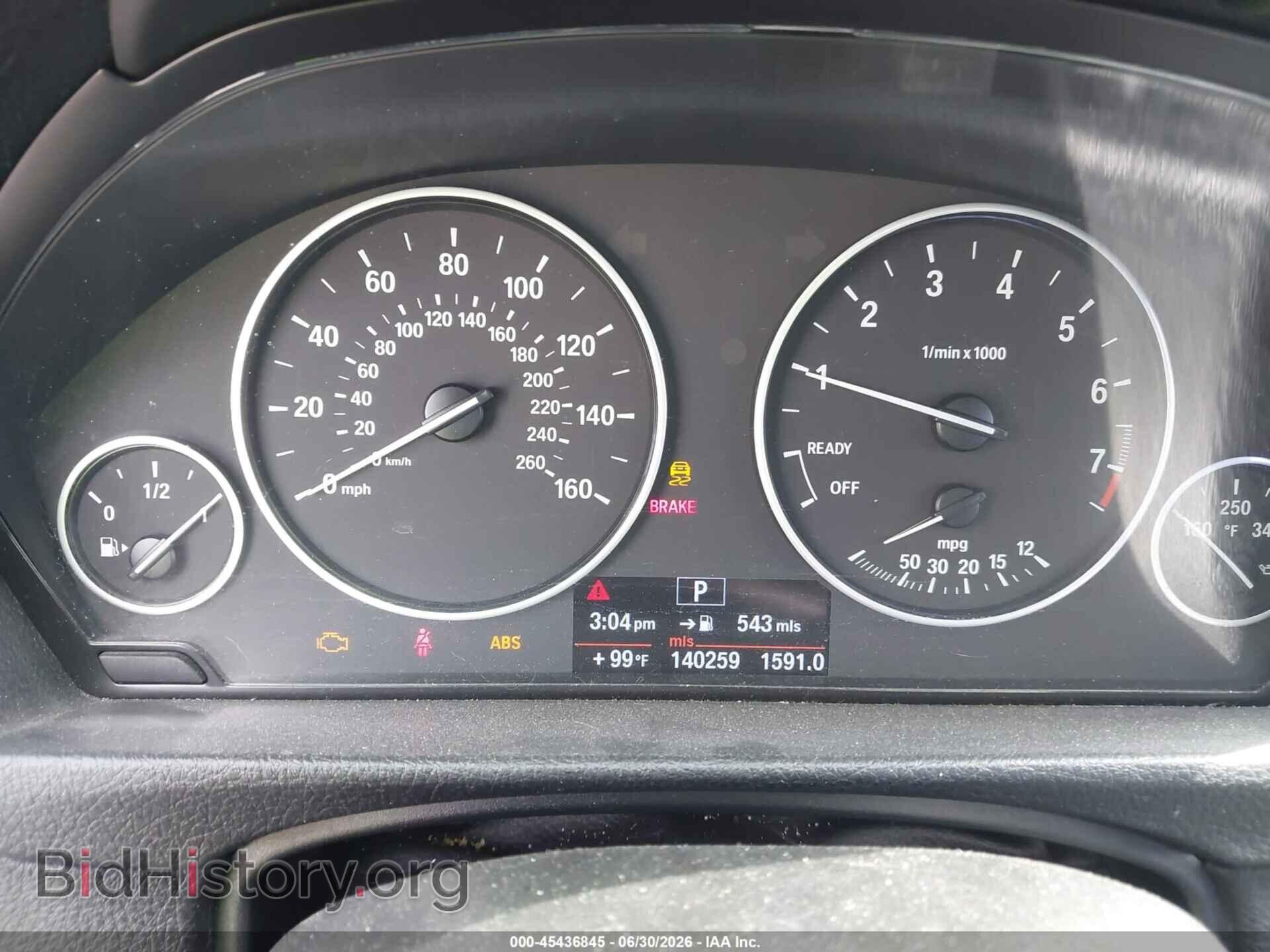 2012 BMW 328I - VIN: WBA3A5C53CF344595 - Фото 7