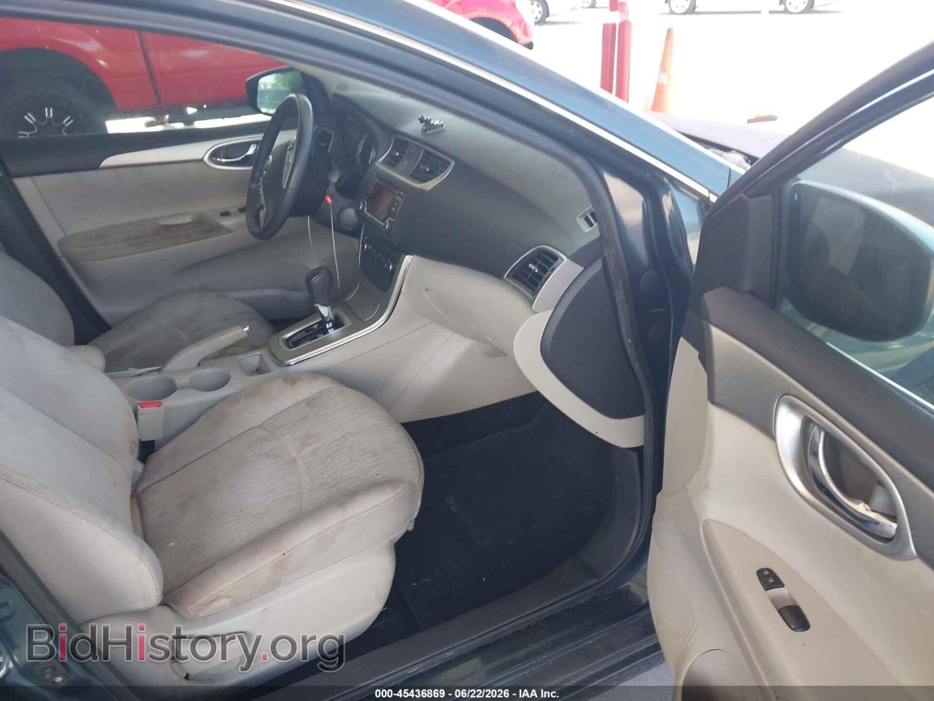 2015 NISSAN SENTRA - VIN: 3N1AB7AP1FL678466 - Фото 5