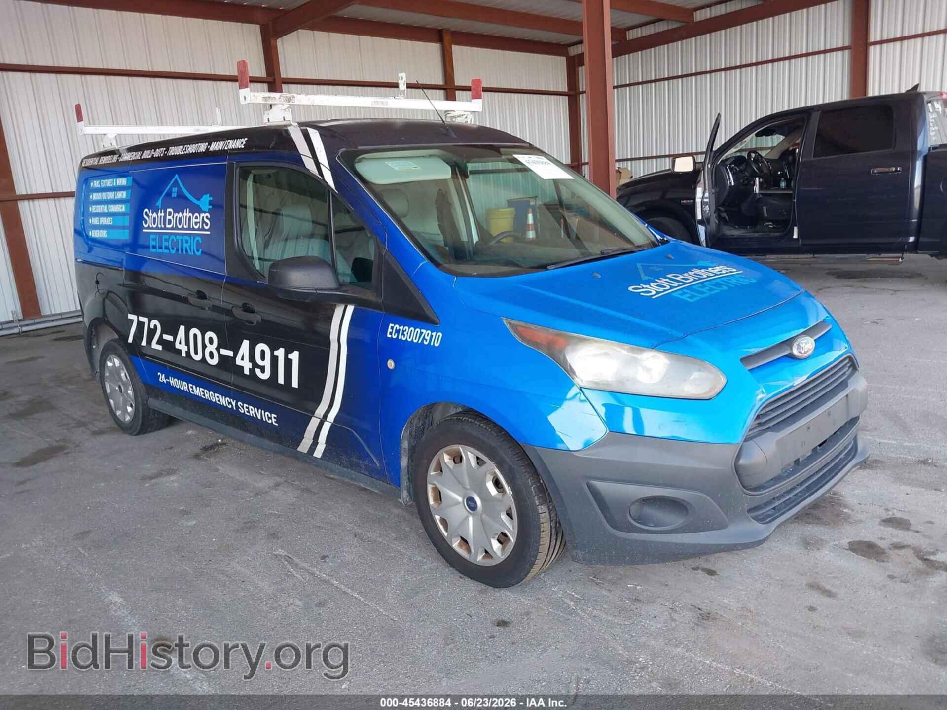 Фотография NM0LS7E72F1219502 - FORD TRANSIT CONNECT 2015