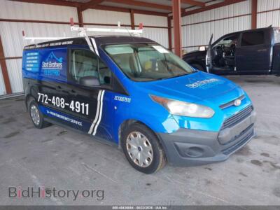 2015 Ford TRANSIT CONNECT XL, white — VIN NM0LS7E72F1219502, IAAI