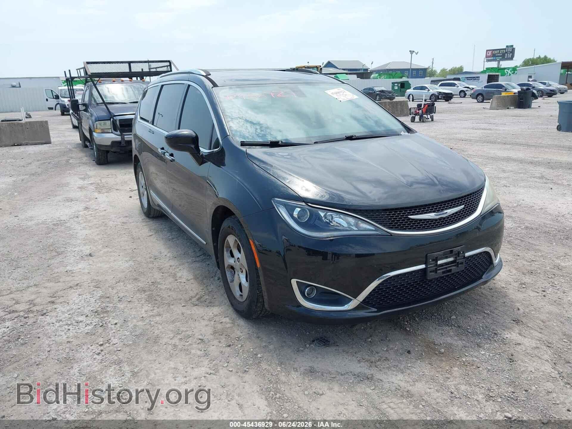 Фотография 2C4RC1EG6HR644498 - CHRYSLER PACIFICA 2017