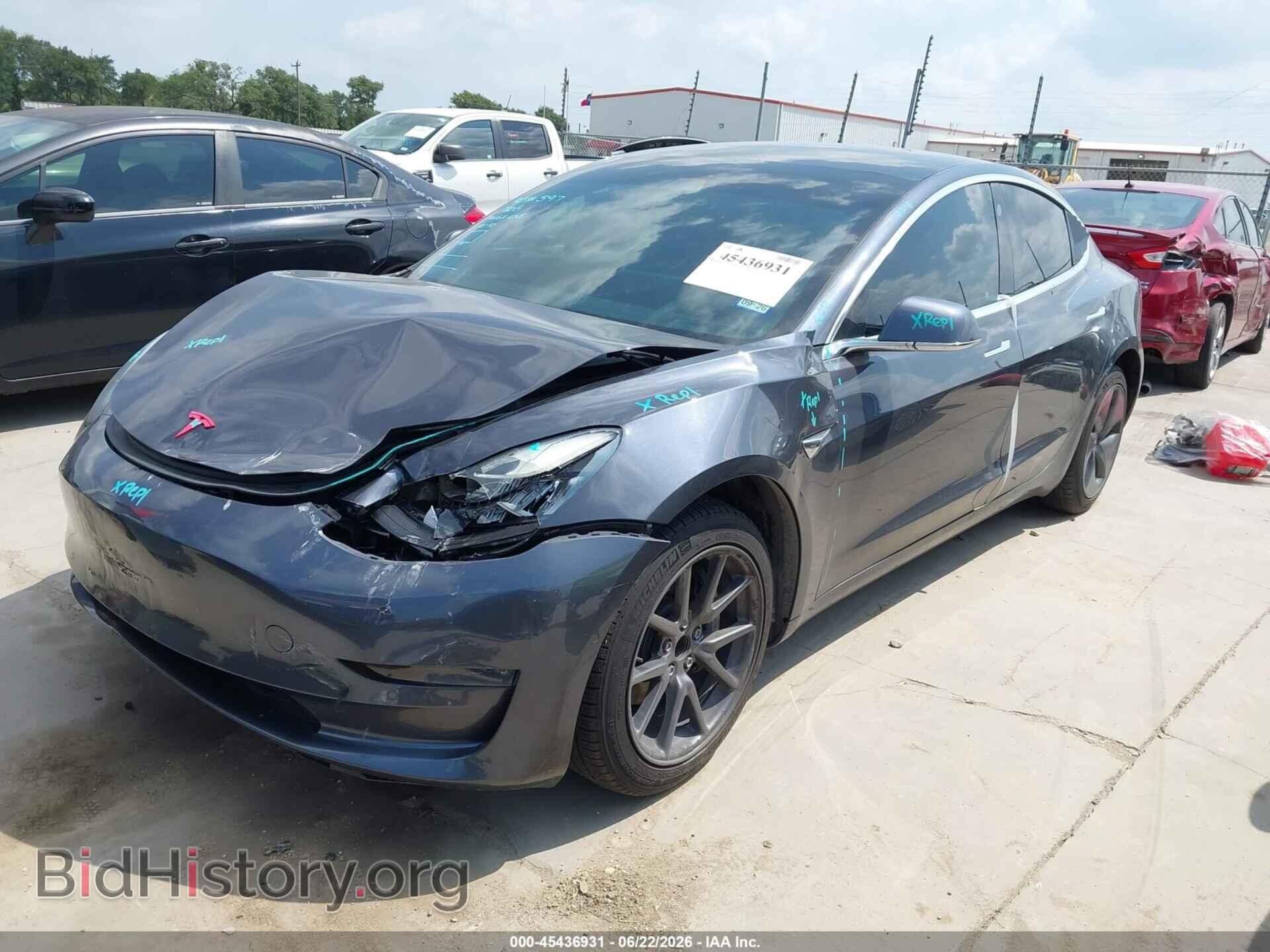 2019 TESLA MODEL 3 - VIN: 5YJ3E1EA1KF411045 - Фото 2