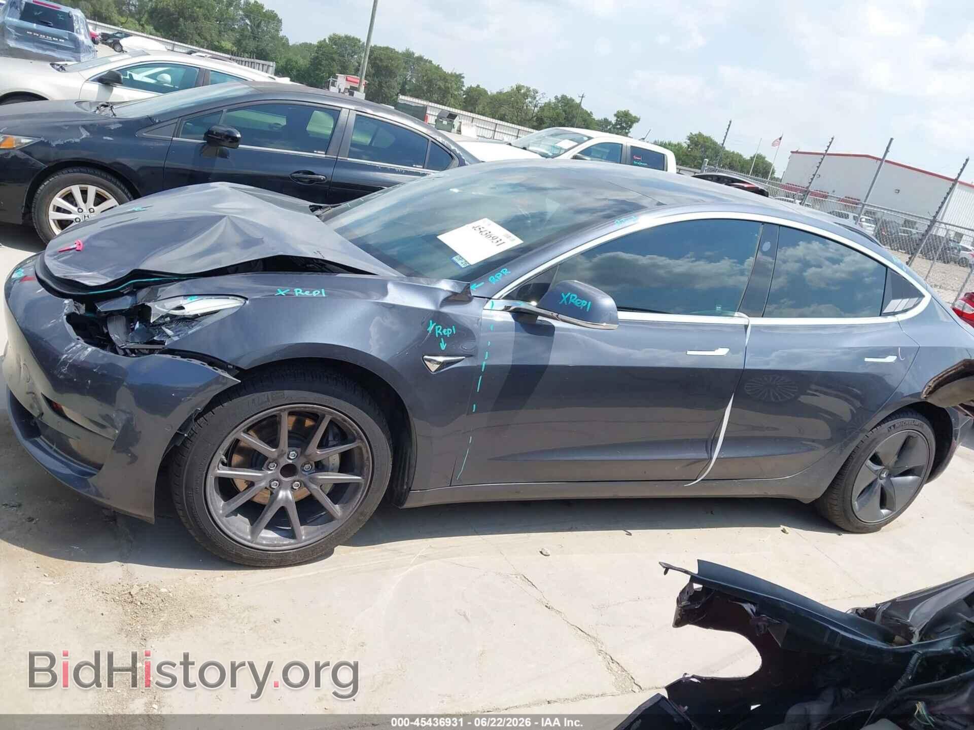 2019 TESLA MODEL 3 - VIN: 5YJ3E1EA1KF411045 - Фото 13