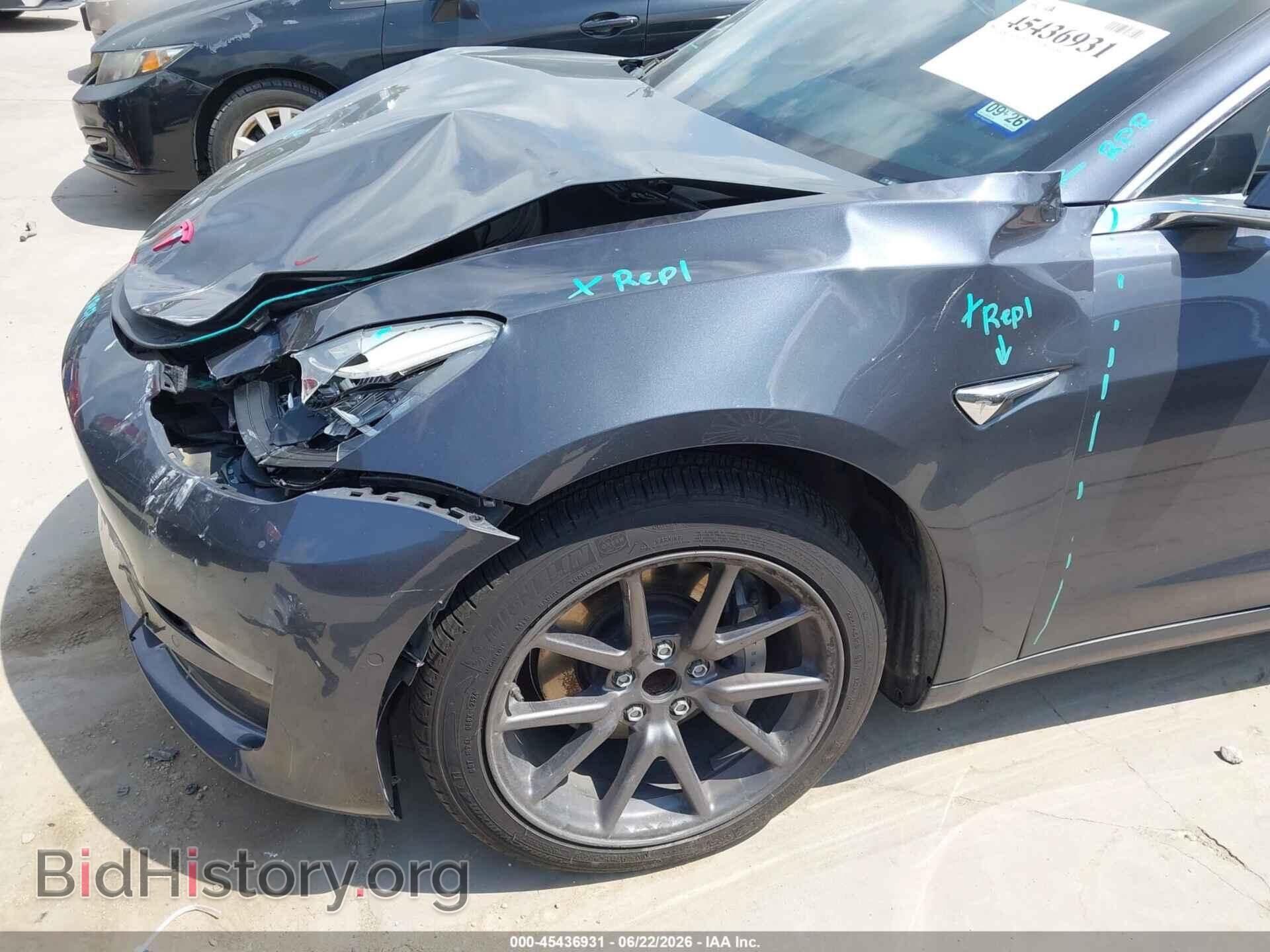 2019 TESLA MODEL 3 - VIN: 5YJ3E1EA1KF411045 - Фото 18