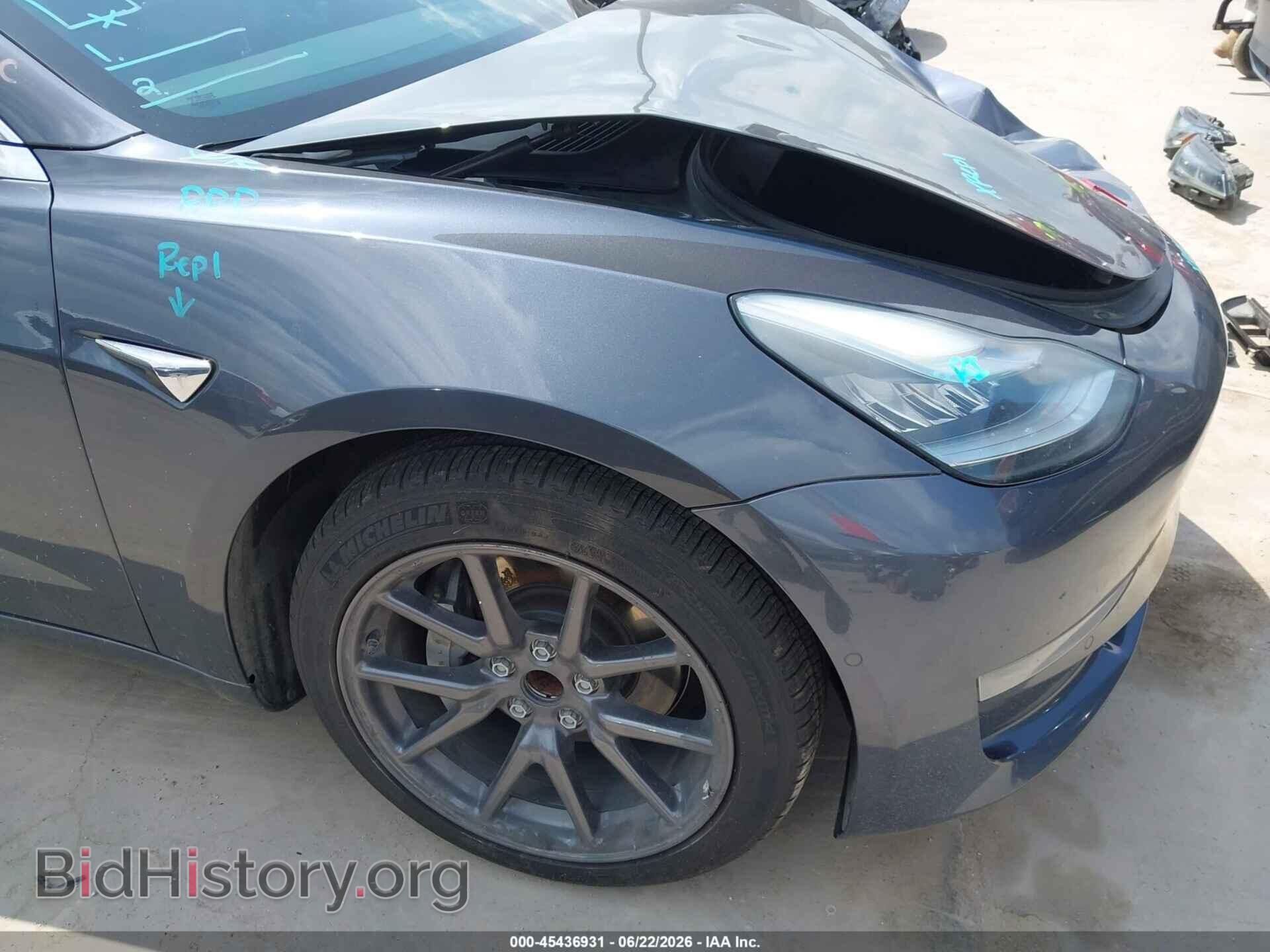 2019 TESLA MODEL 3 - VIN: 5YJ3E1EA1KF411045 - Фото 19