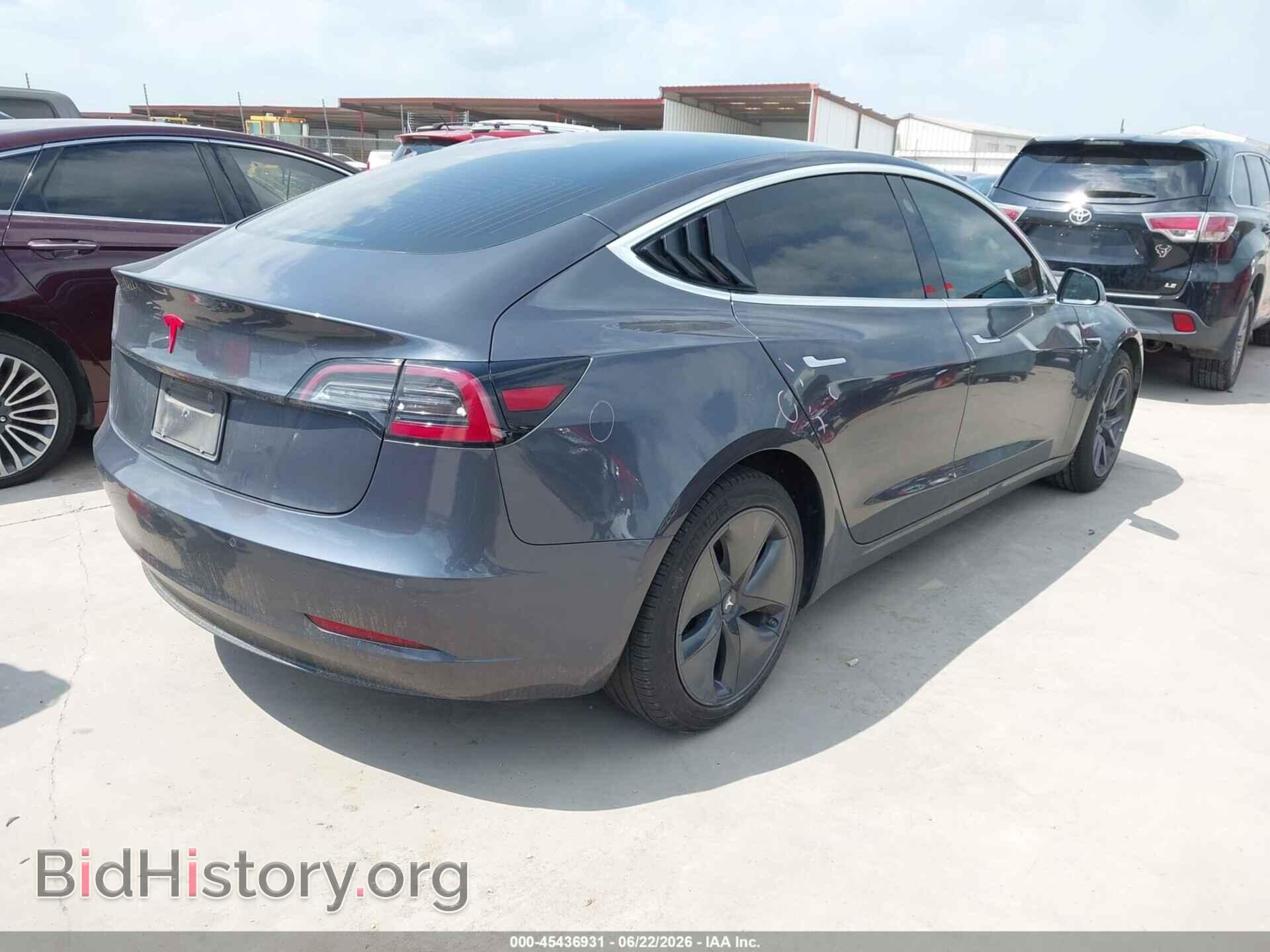 2019 TESLA MODEL 3 - VIN: 5YJ3E1EA1KF411045 - Фото 4