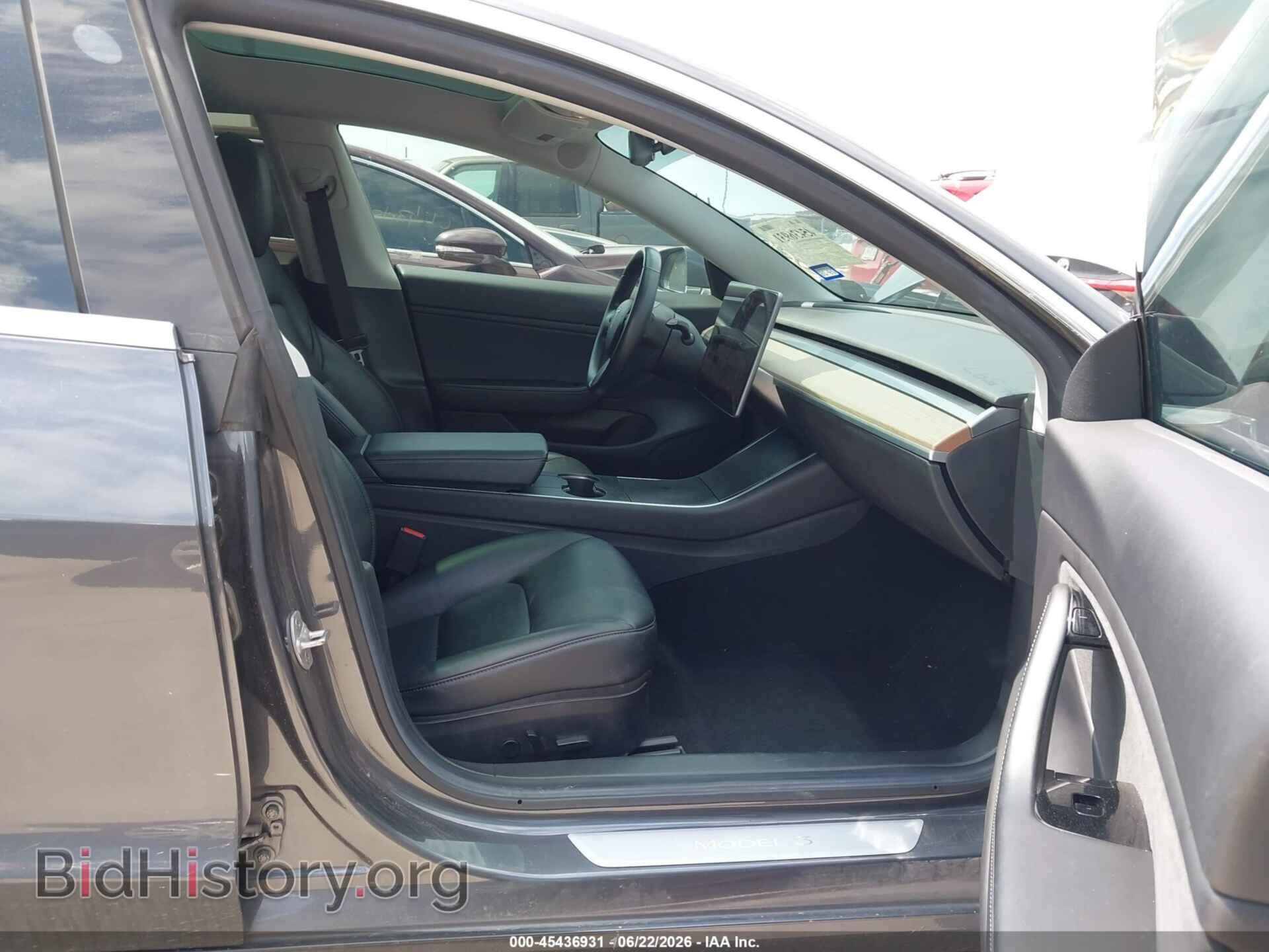 2019 TESLA MODEL 3 - VIN: 5YJ3E1EA1KF411045 - Фото 5