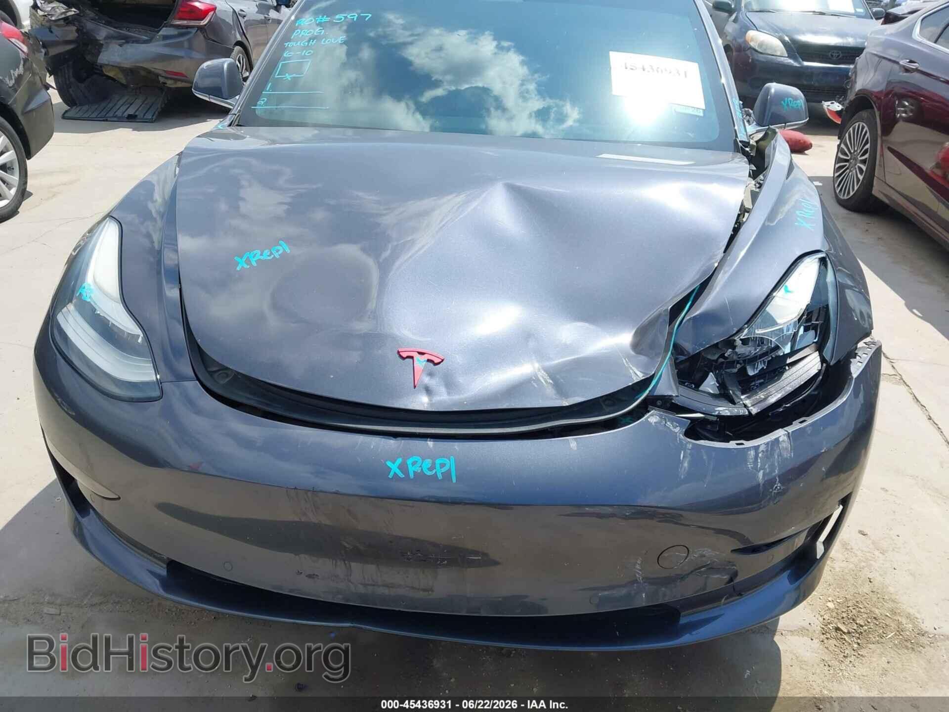 2019 TESLA MODEL 3 - VIN: 5YJ3E1EA1KF411045 - Фото 6