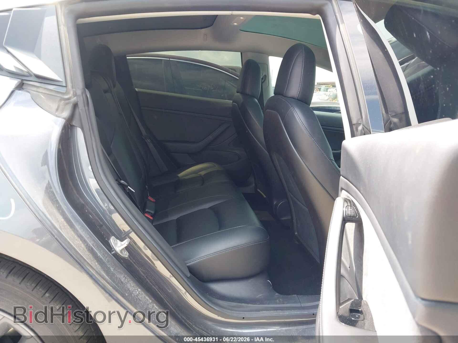 2019 TESLA MODEL 3 - VIN: 5YJ3E1EA1KF411045 - Фото 8