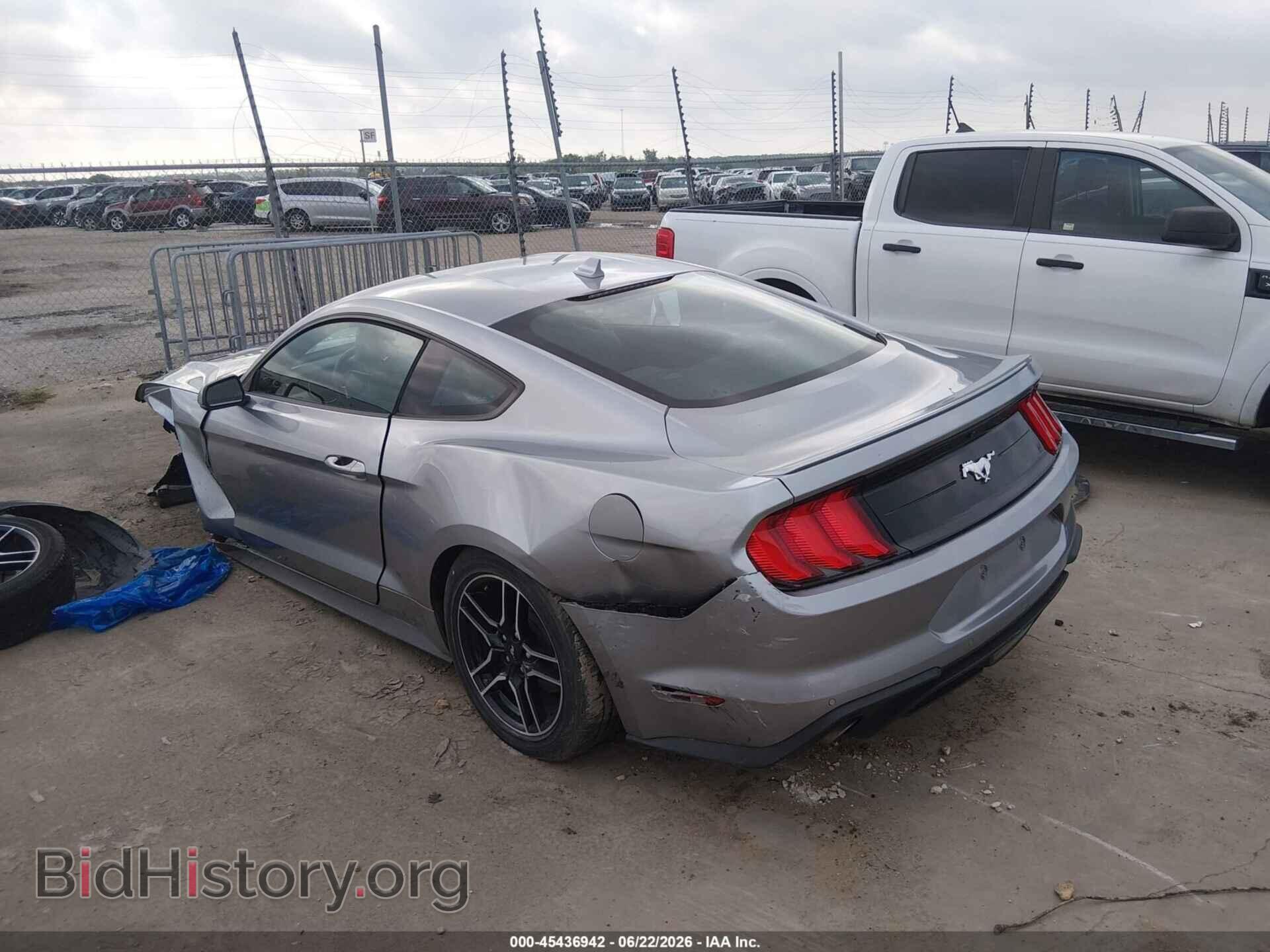 2022 FORD MUSTANG - VIN: 1FA6P8TH4N5149551 - Фото 3