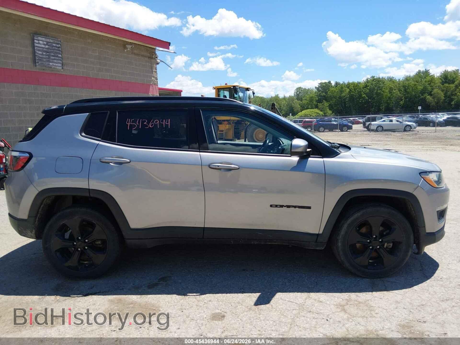 2020 JEEP COMPASS - VIN: 3C4NJDBB1LT107221 - Photo 13