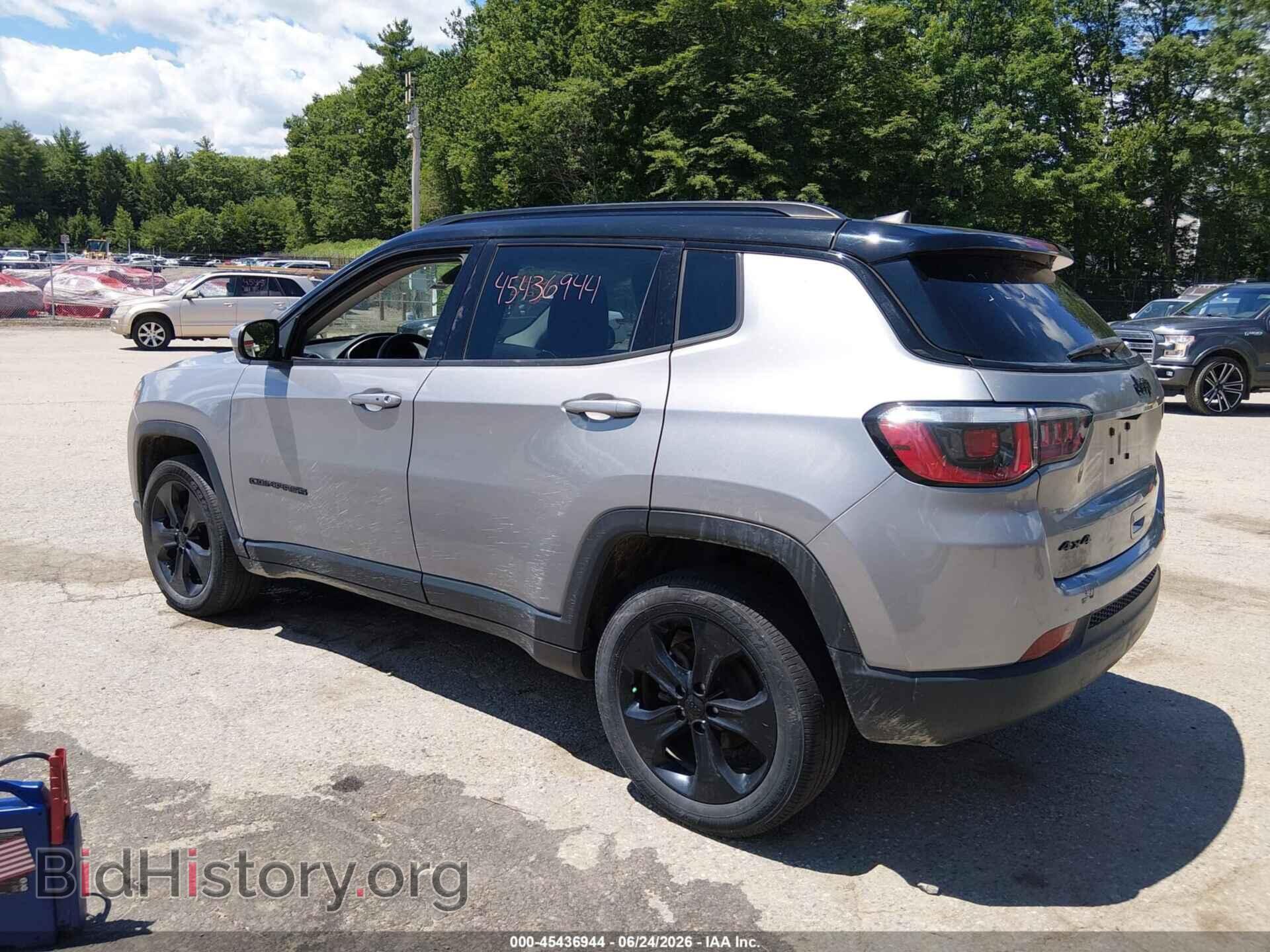2020 JEEP COMPASS - VIN: 3C4NJDBB1LT107221 - Photo 3