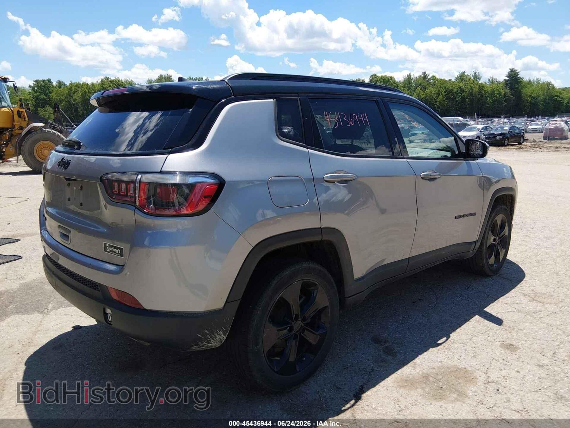 2020 JEEP COMPASS - VIN: 3C4NJDBB1LT107221 - Photo 4