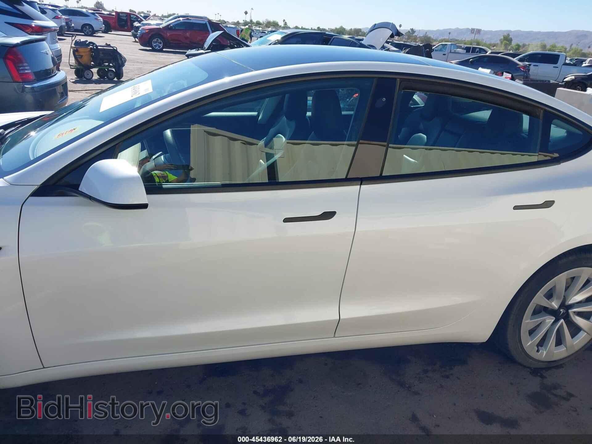 2022 TESLA MODEL 3 - VIN: 5YJ3E1EB4NF187024 - Фото 15