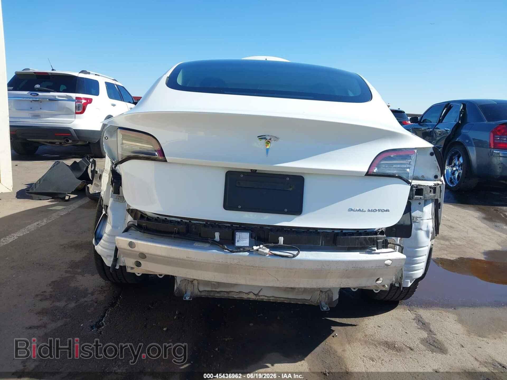 2022 TESLA MODEL 3 - VIN: 5YJ3E1EB4NF187024 - Фото 6