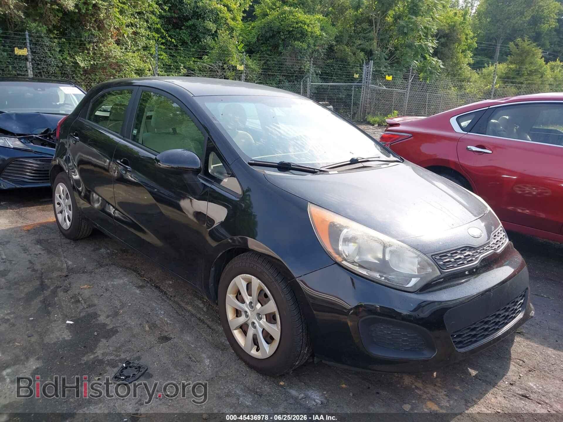 Photo KNADM5A36D6209979 - KIA RIO 2013