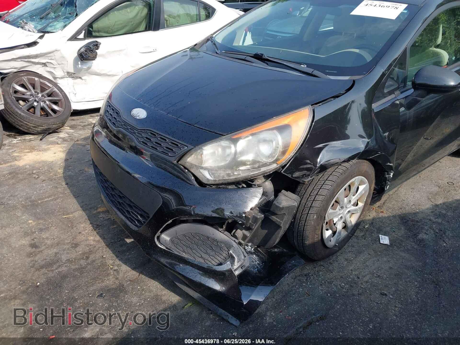 2013 KIA RIO - VIN: KNADM5A36D6209979 - Photo 6