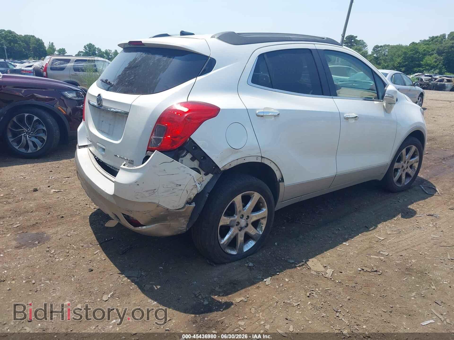 2014 BUICK ENCORE - VIN: KL4CJHSBXEB518680 - Photo 4