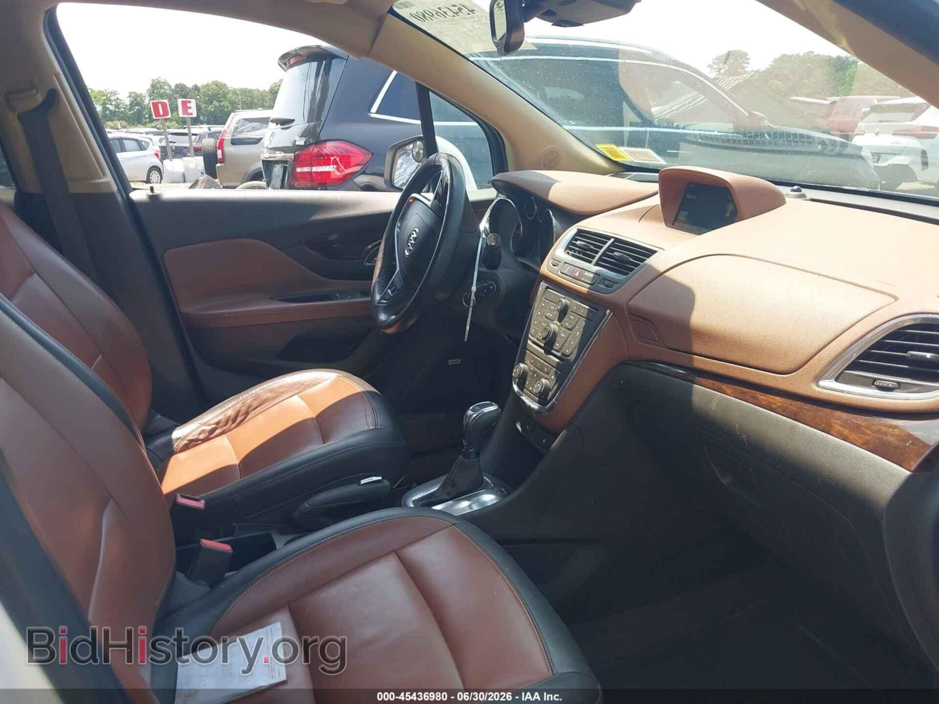 2014 BUICK ENCORE - VIN: KL4CJHSBXEB518680 - Photo 5