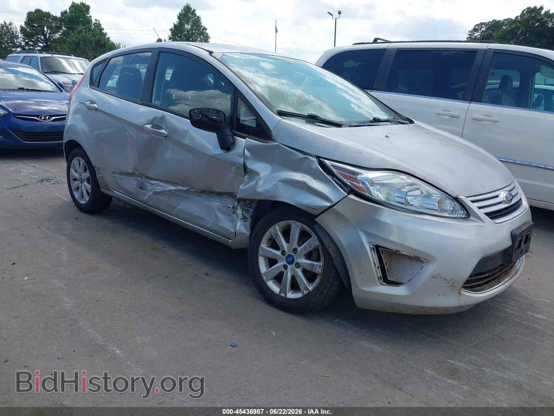 Photo 3FADP4EJ4CM101944 - FORD FIESTA 2012